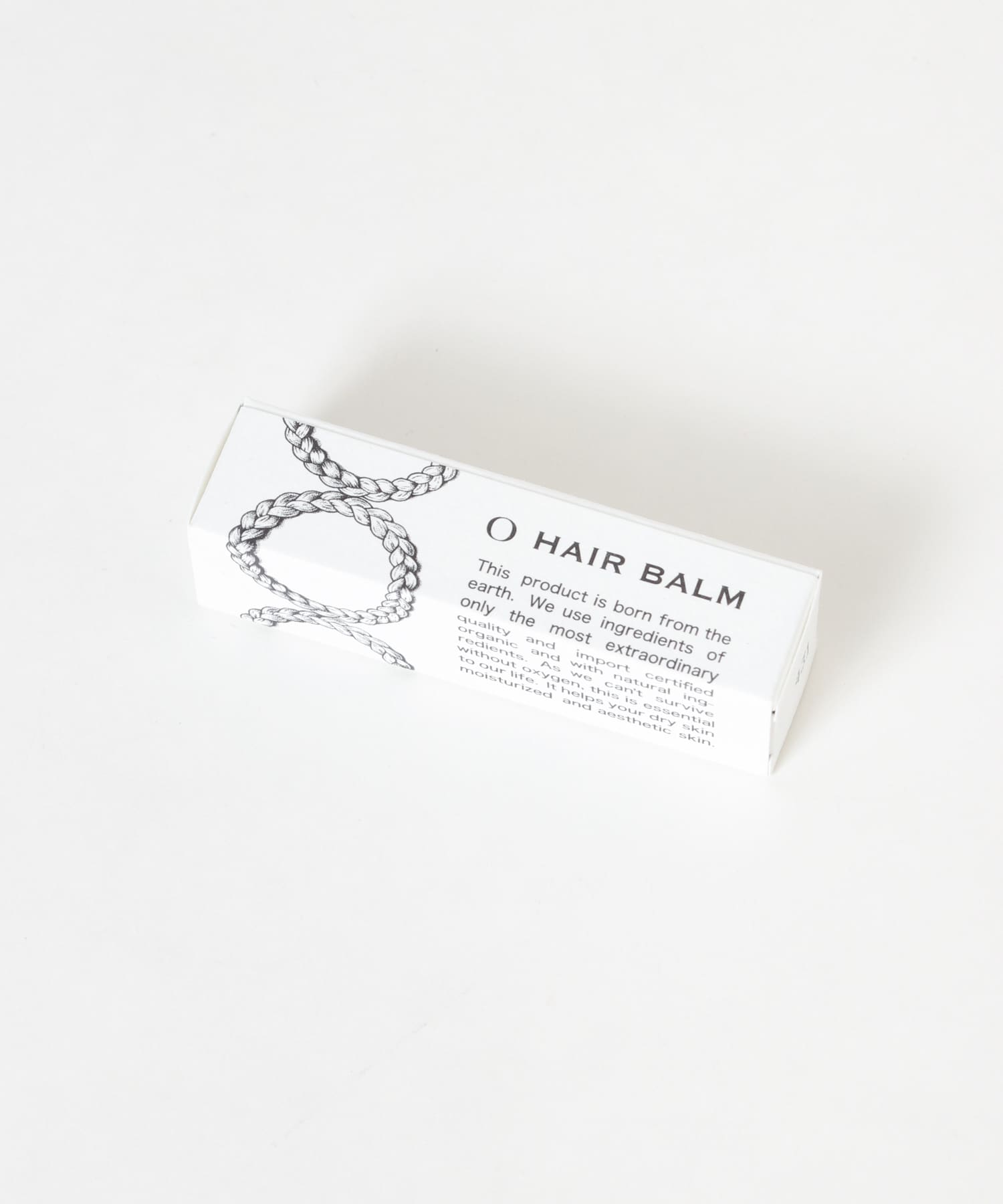 O skin & hair　オー・スティックバーム ヘア 0