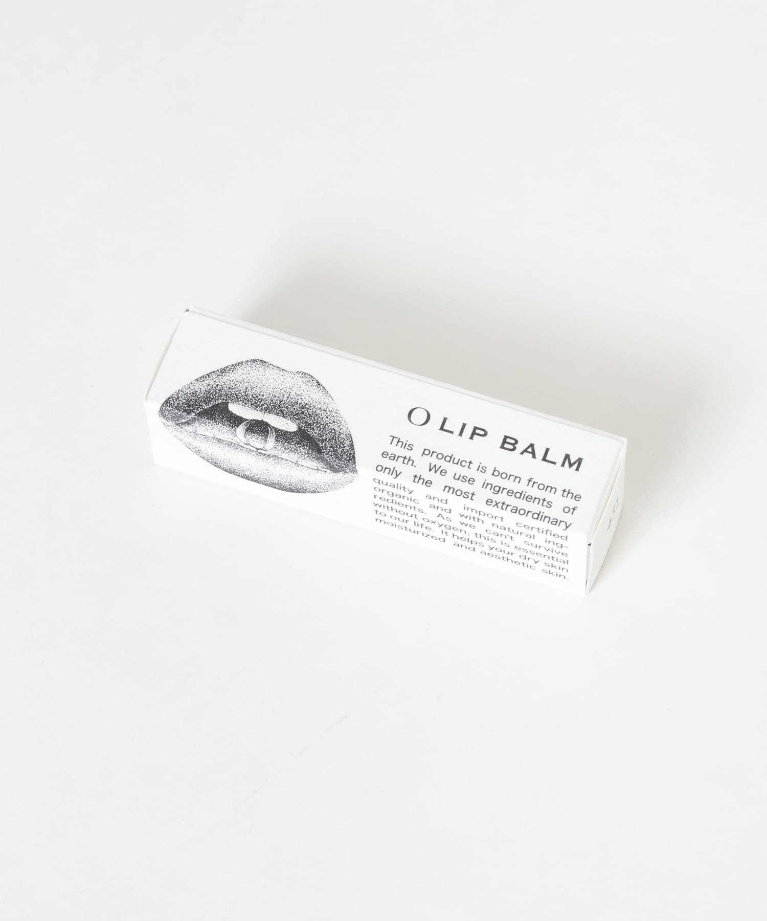 O skin & hair　オー・スティックバーム リップ 0