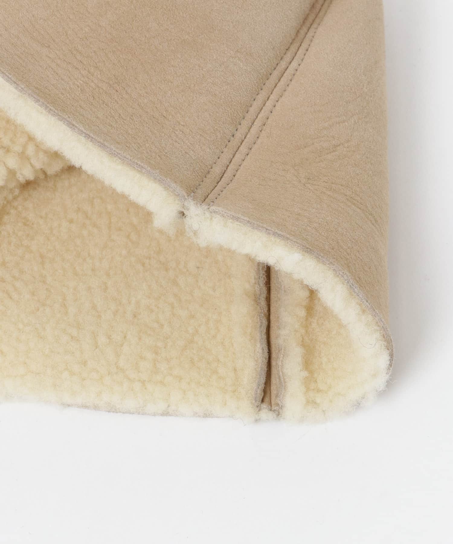 Hender Scheme　mouton tulip hat BEIGE -