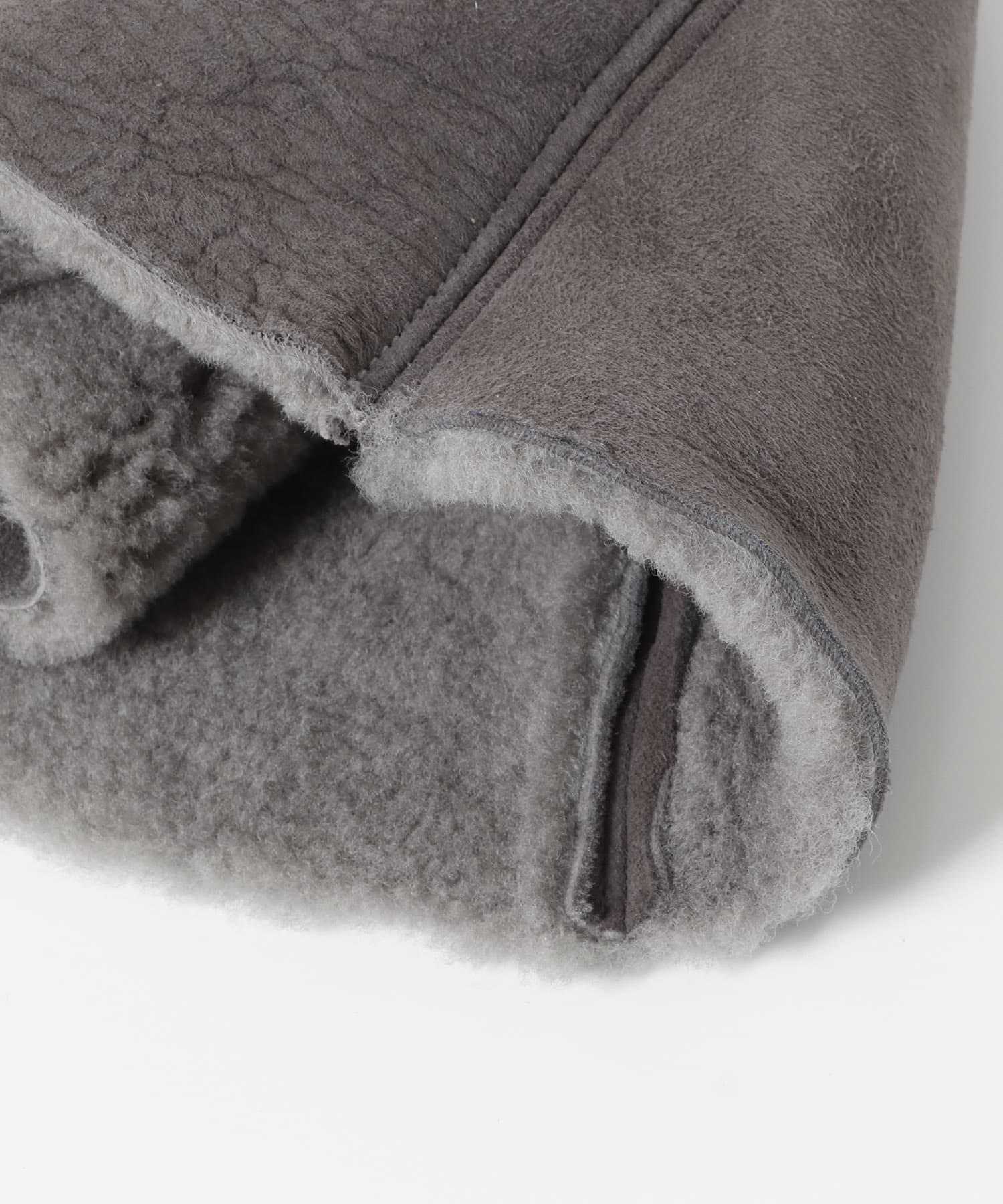Hender Scheme　mouton tulip hat GRAY -