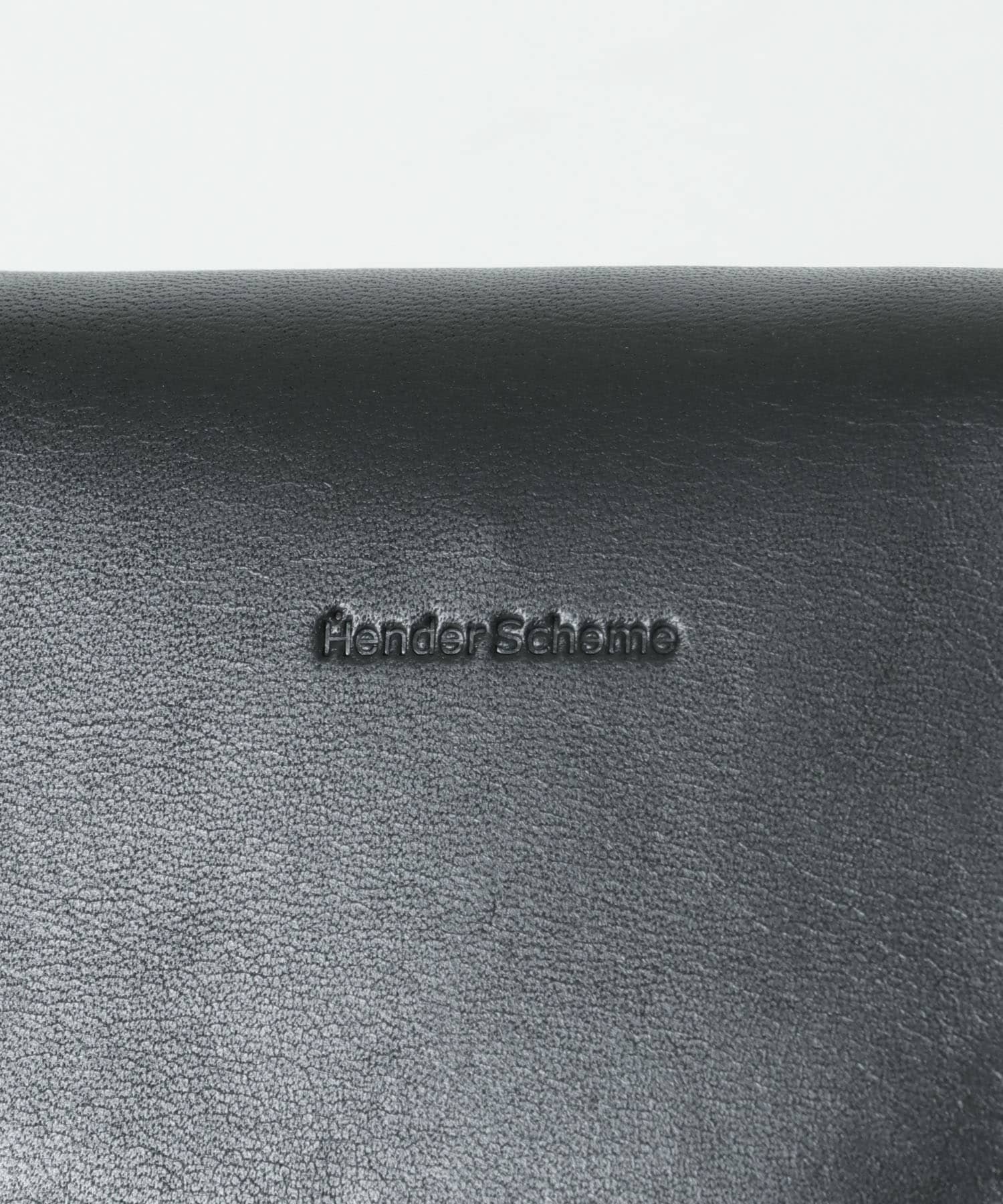 Hender Scheme　coin case BLACK -