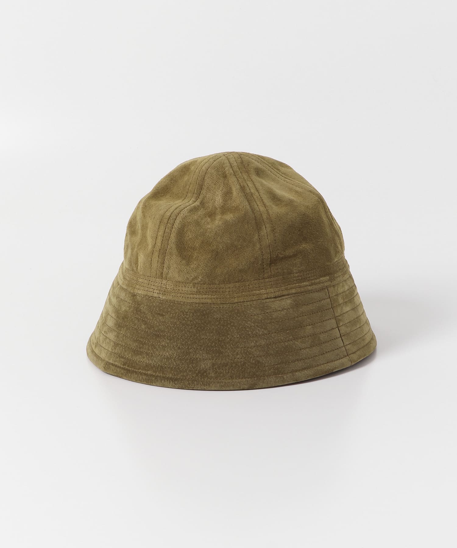 Hender Scheme　pig bucket hat khaki brn FREE