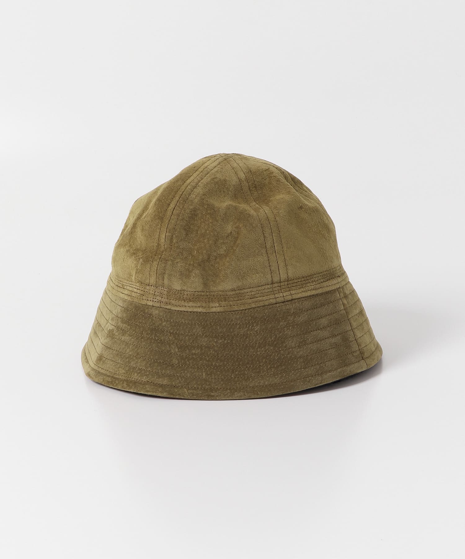 Hender Scheme　pig bucket hat khaki brn FREE