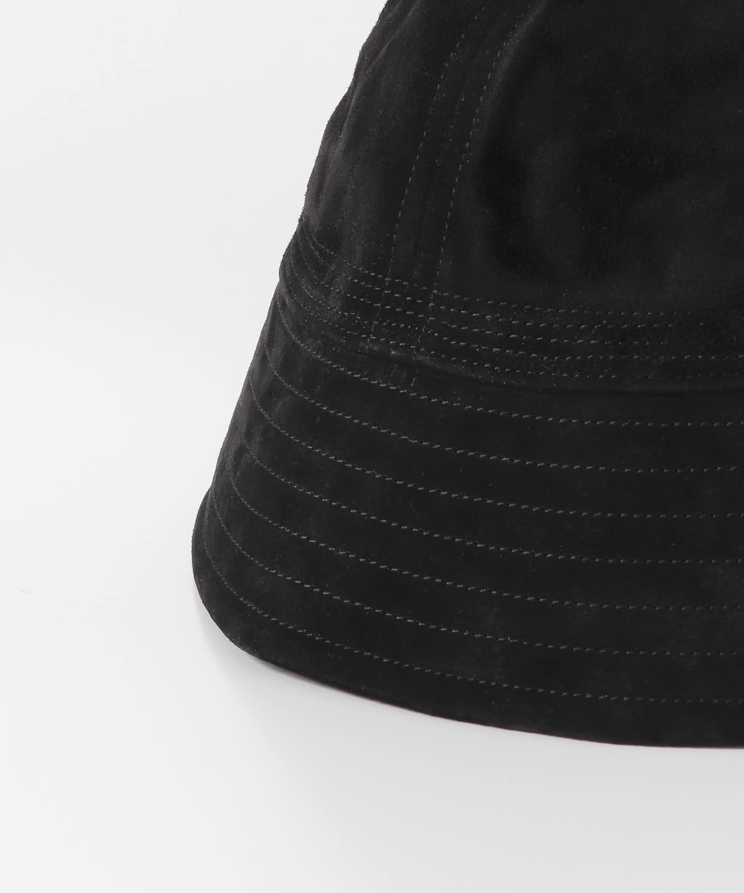 Hender Scheme　pig bucket hat black FREE