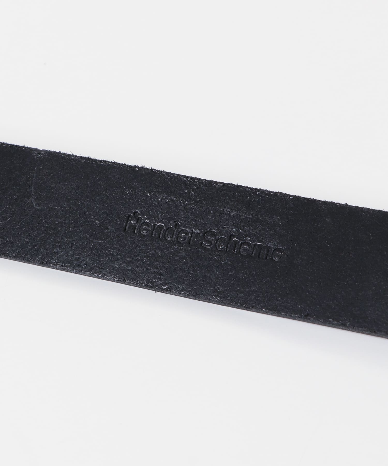 Hender Scheme　tanning belt black FREE