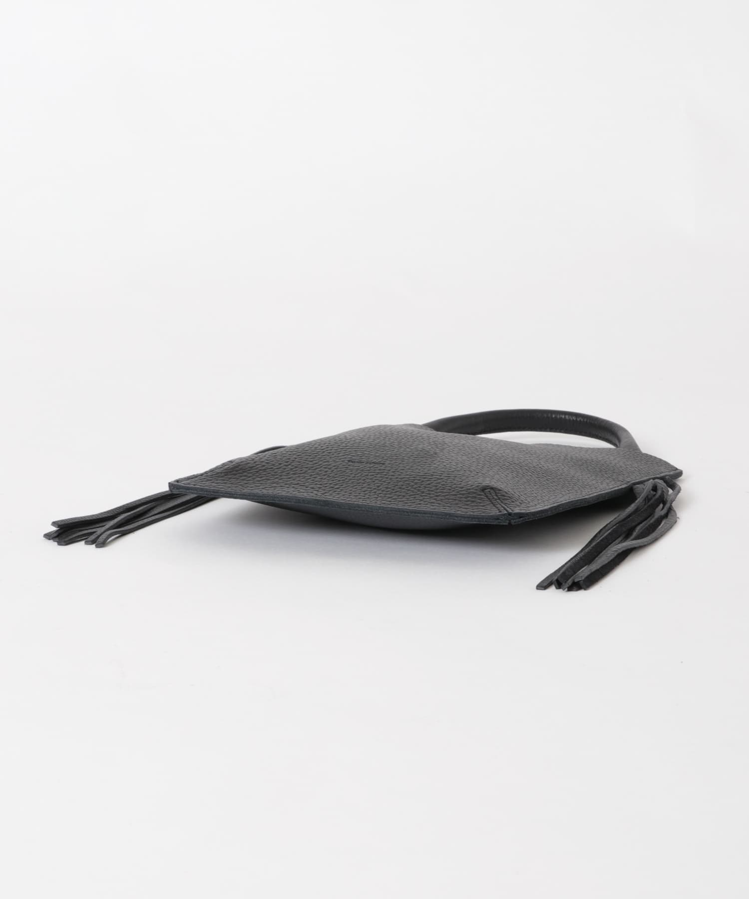 Hender Scheme　fringe mini bag BLACK -