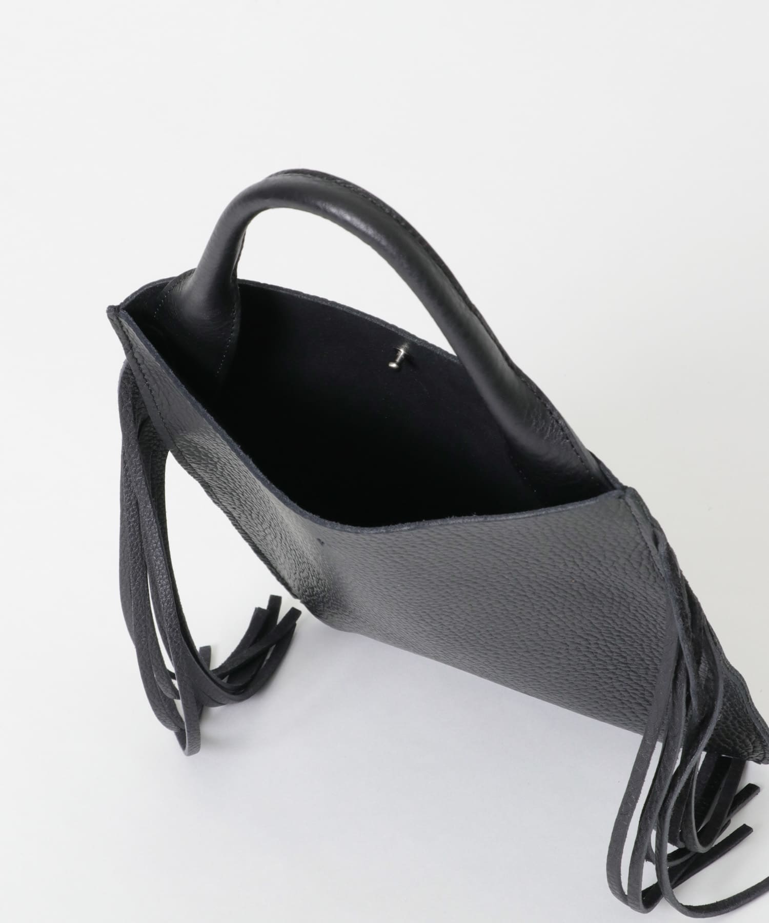 Hender Scheme　fringe mini bag BLACK -
