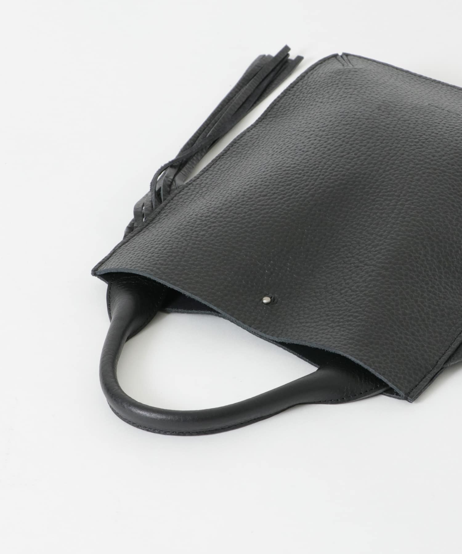 Hender Scheme　fringe mini bag BLACK -