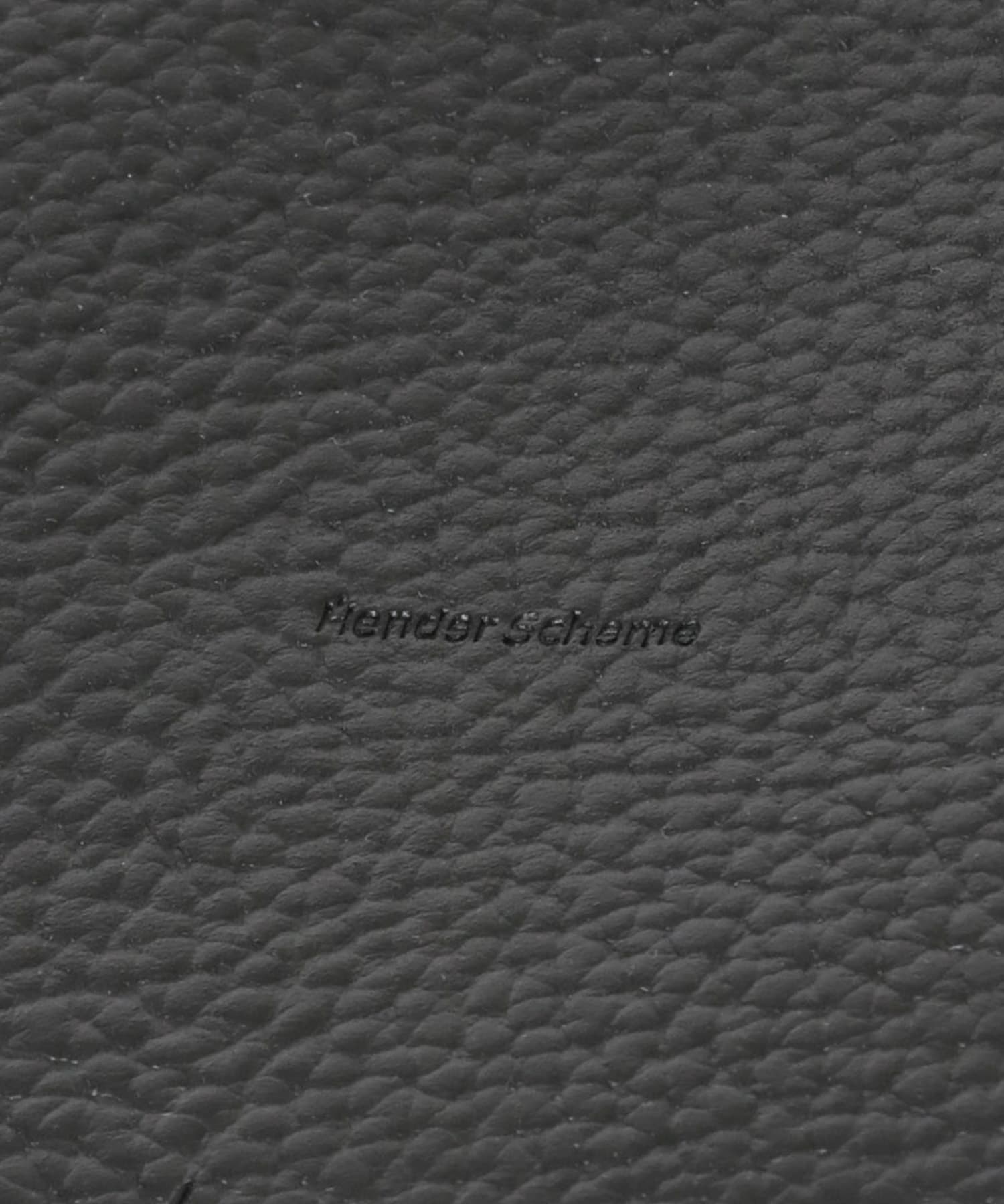 Hender Scheme　fringe mini bag BLACK -