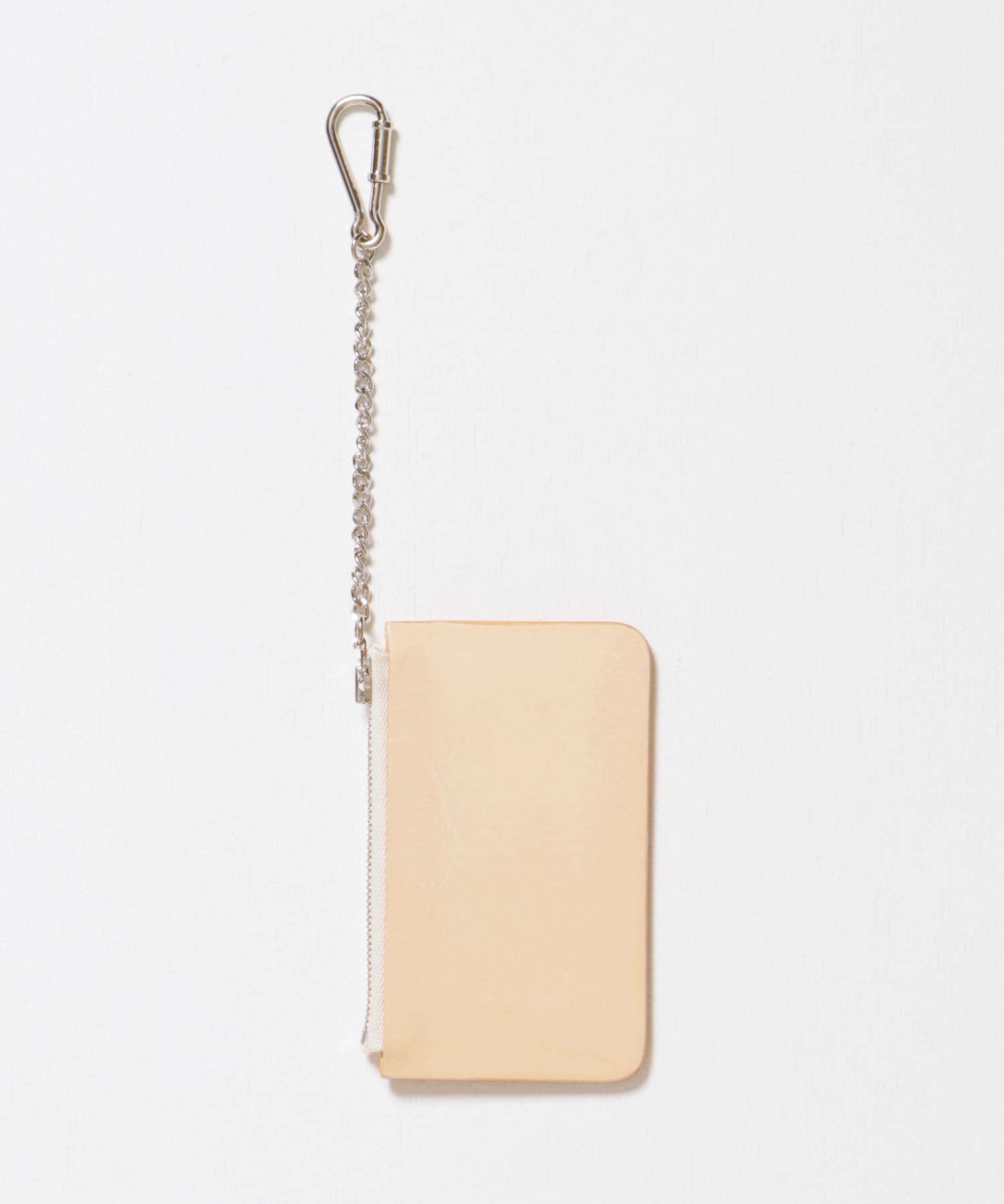 Hender Scheme　seamless chain purse NATURAL -