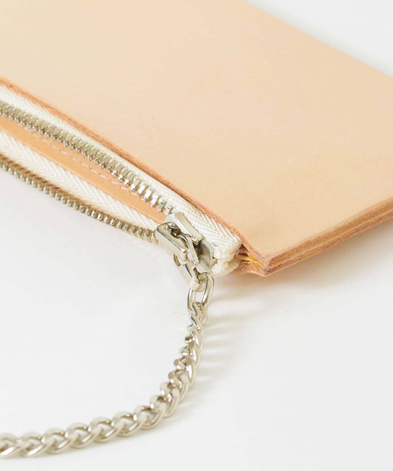 Hender Scheme　seamless chain purse NATURAL -