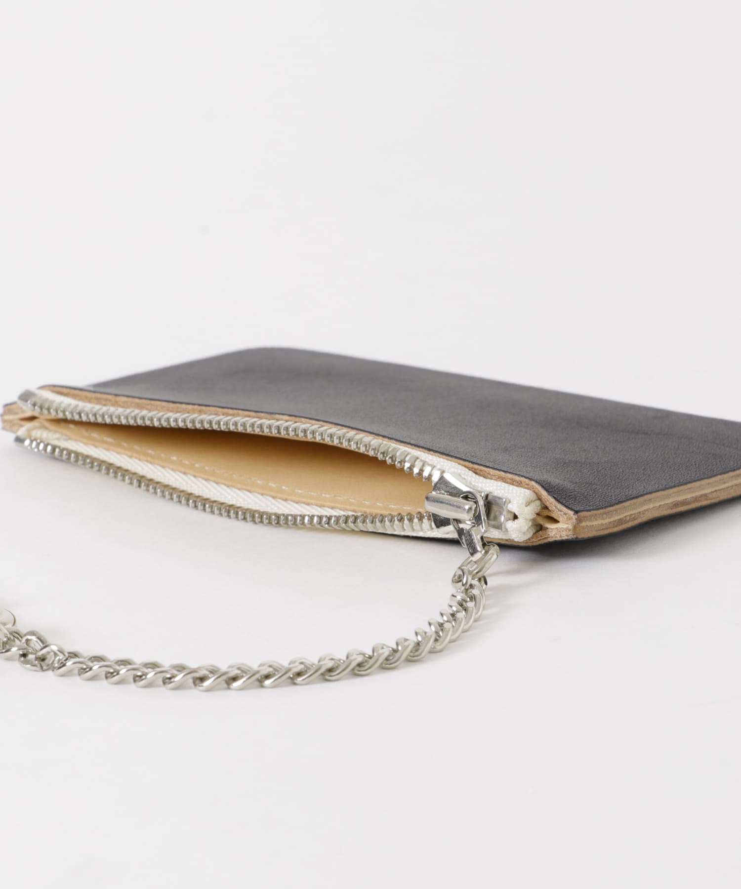 Hender Scheme　seamless chain purse BLACK -
