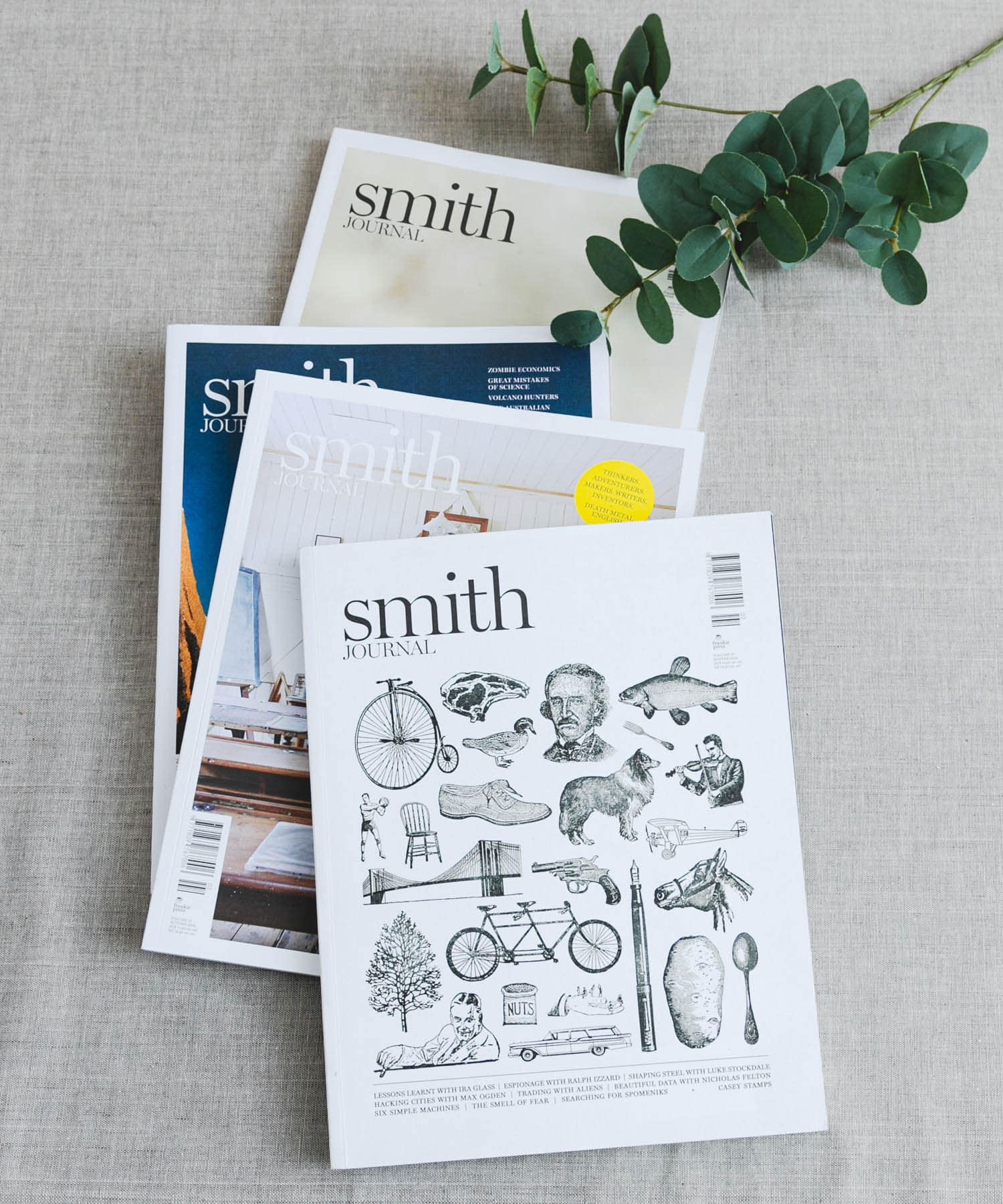 天晨堂　smith-journal12 - -