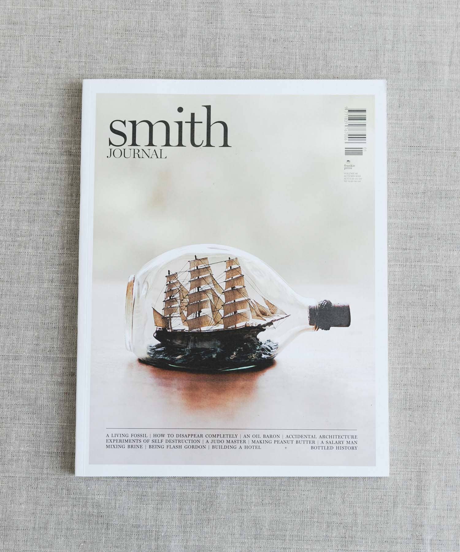 天晨堂　smith JOURNAL VOL 6 - -