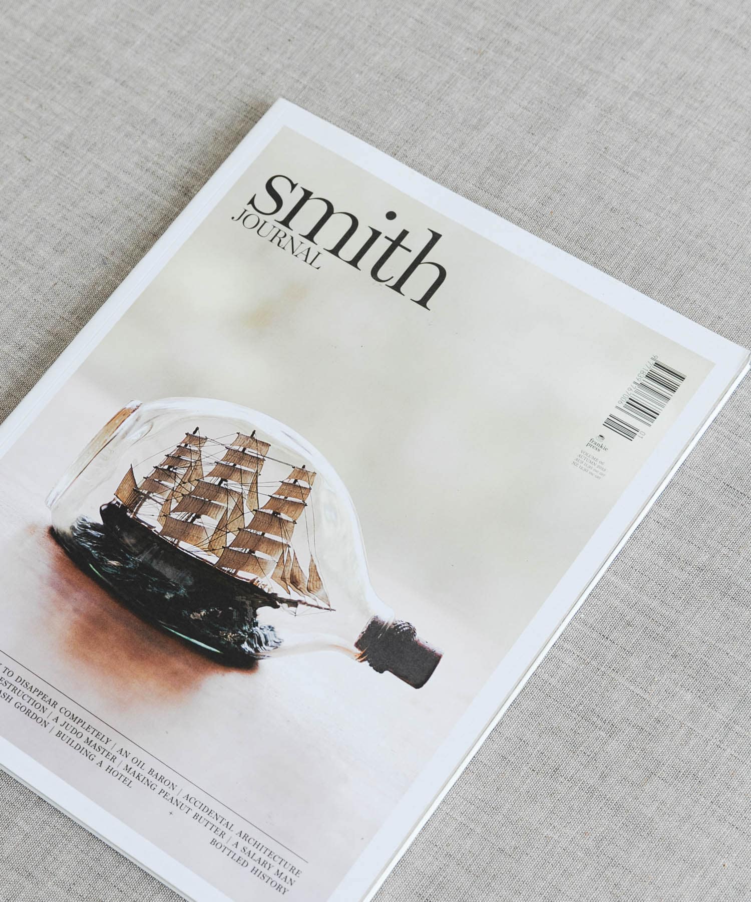 天晨堂　smith JOURNAL VOL 6 - -