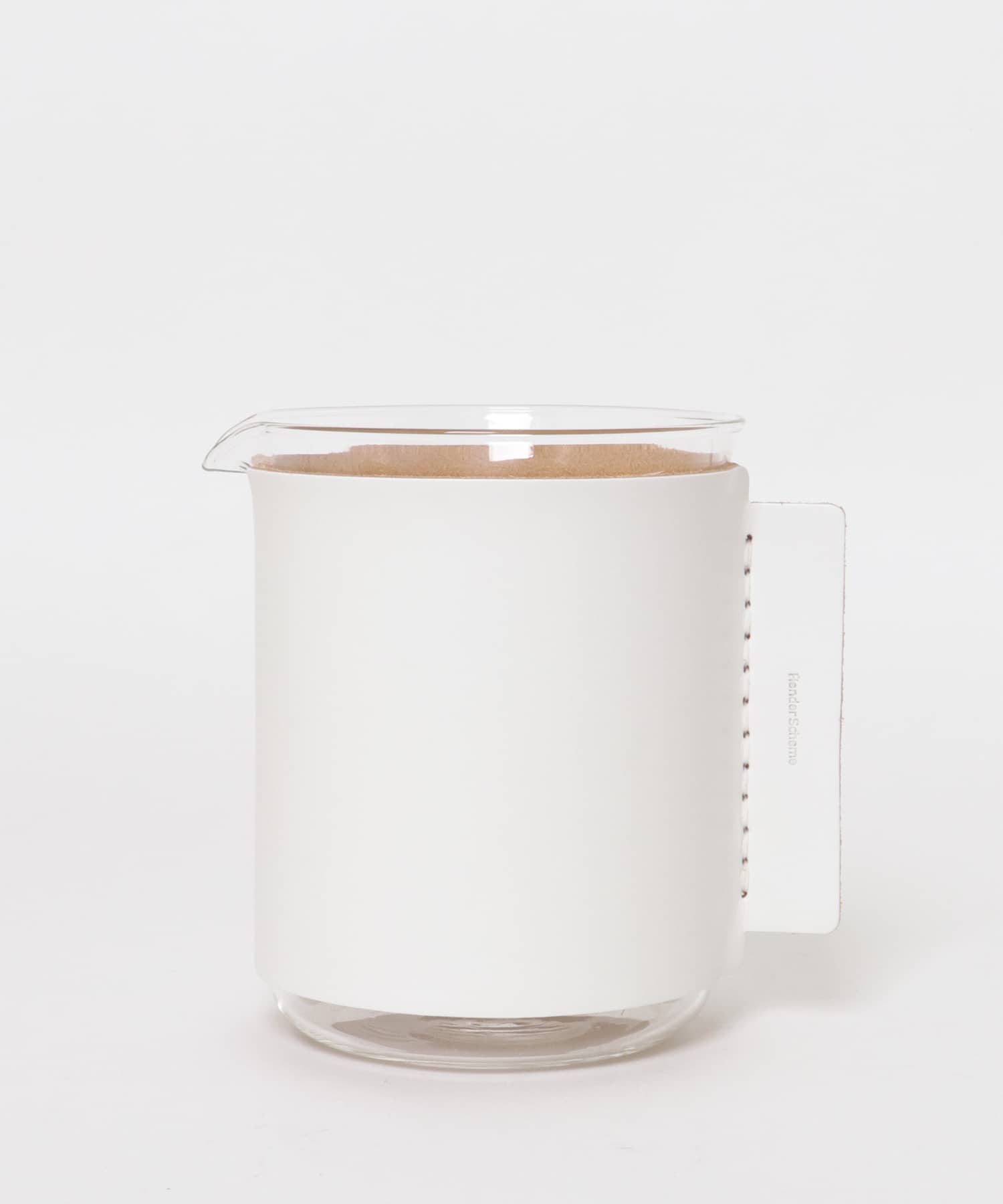 Hender Scheme　Beaker/1000ml white -