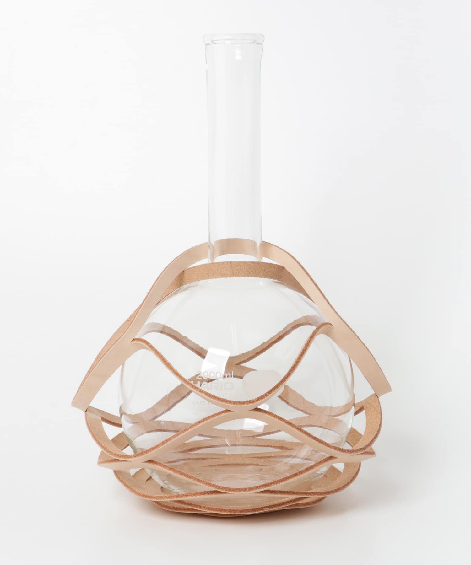 Hender Scheme　Flat-bottom flask/2000ml natural -