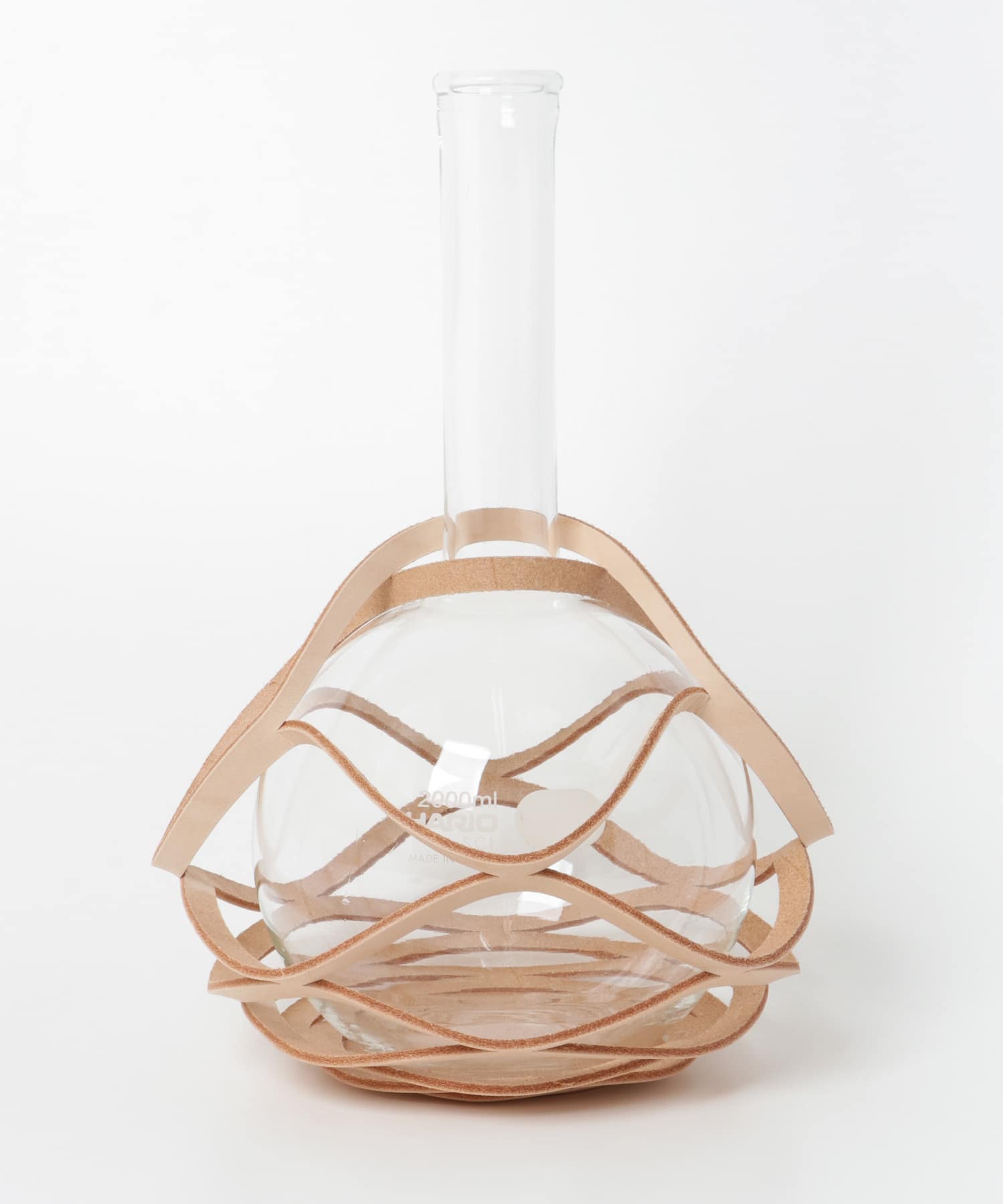 Hender Scheme　Flat-bottom flask/2000ml natural -