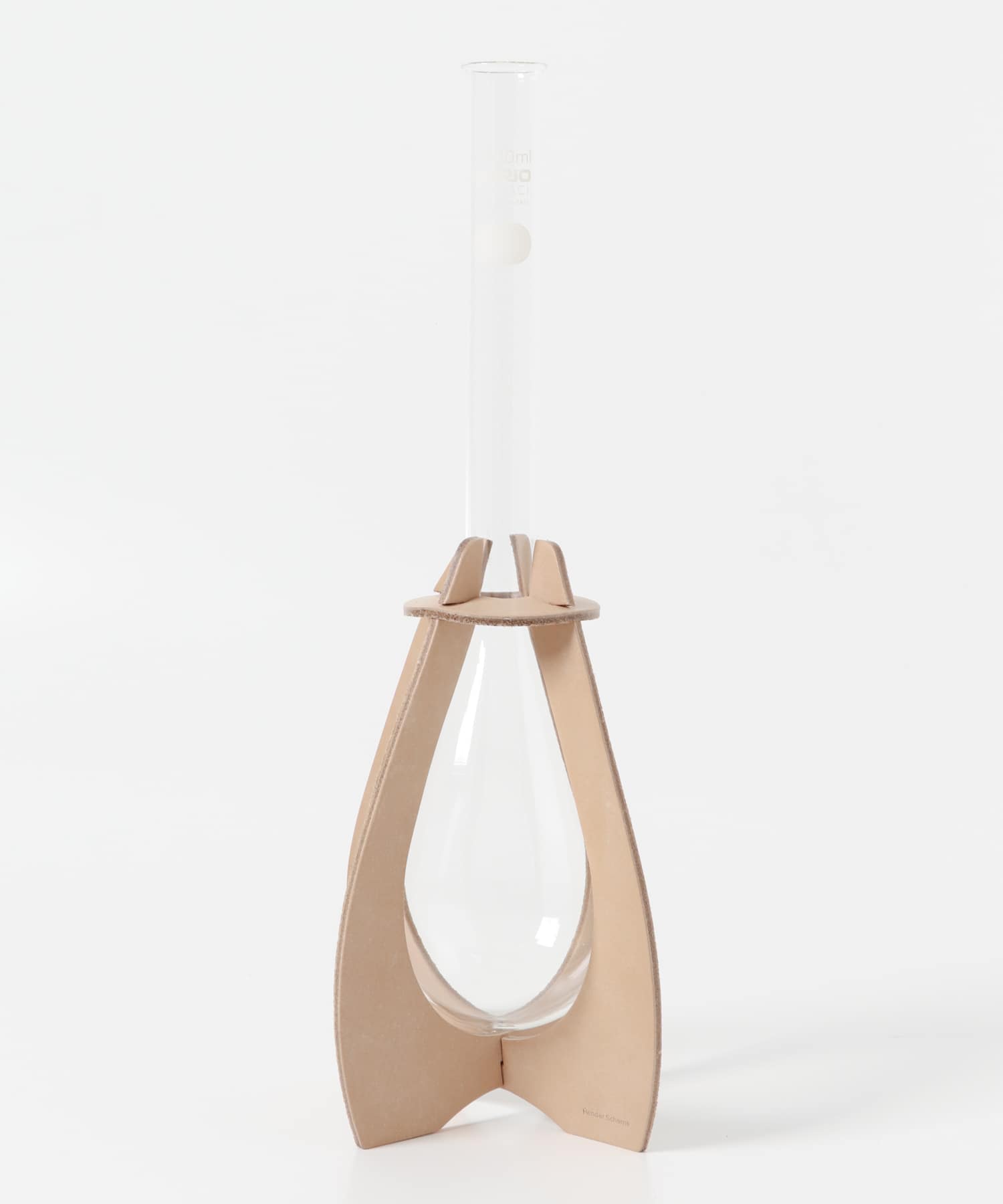 Hender Scheme　Kjeldahl flask long/500ml natural -