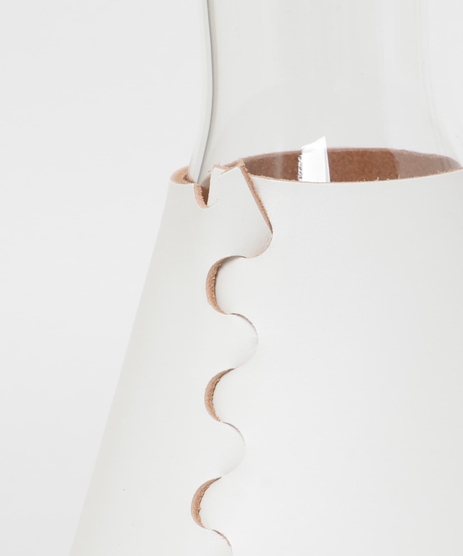 Hender Scheme　Erlenmeyer flask/1000ml white -