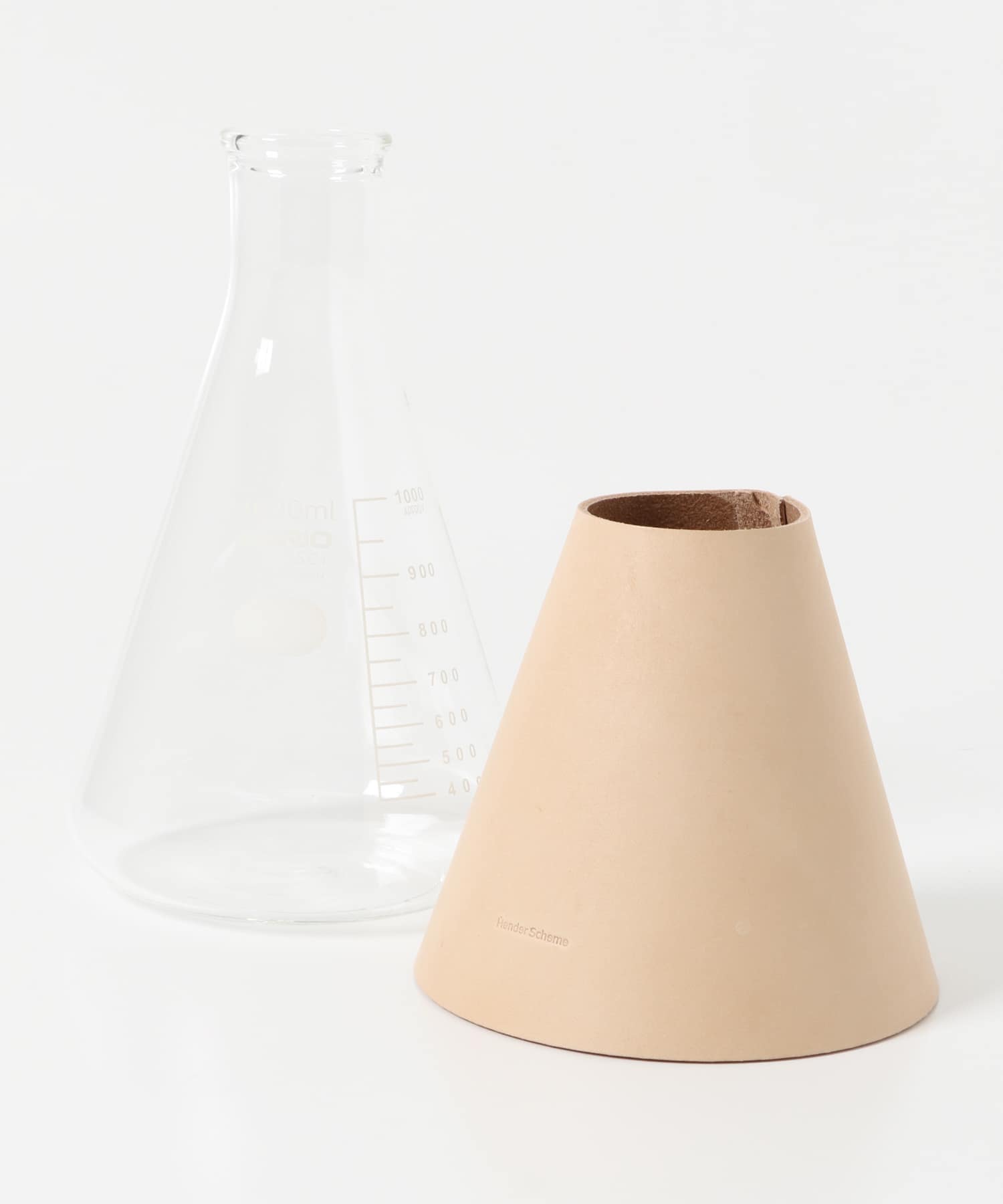 Hender Scheme　Erlenmeyer flask/1000ml natural -