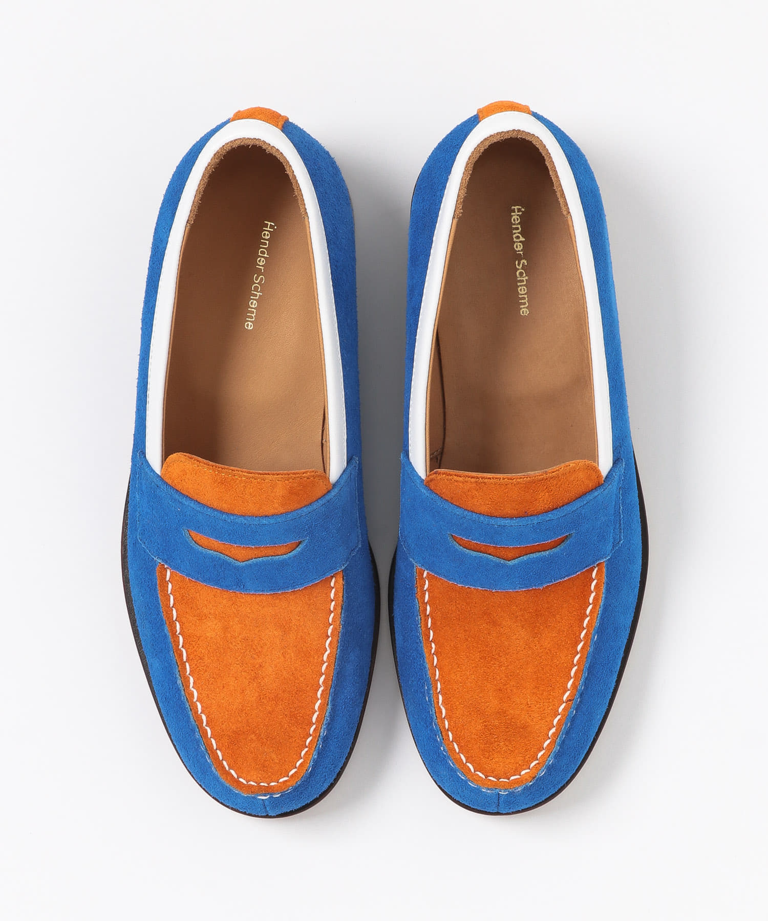 Hender Scheme　typical exception loafer blue or 3