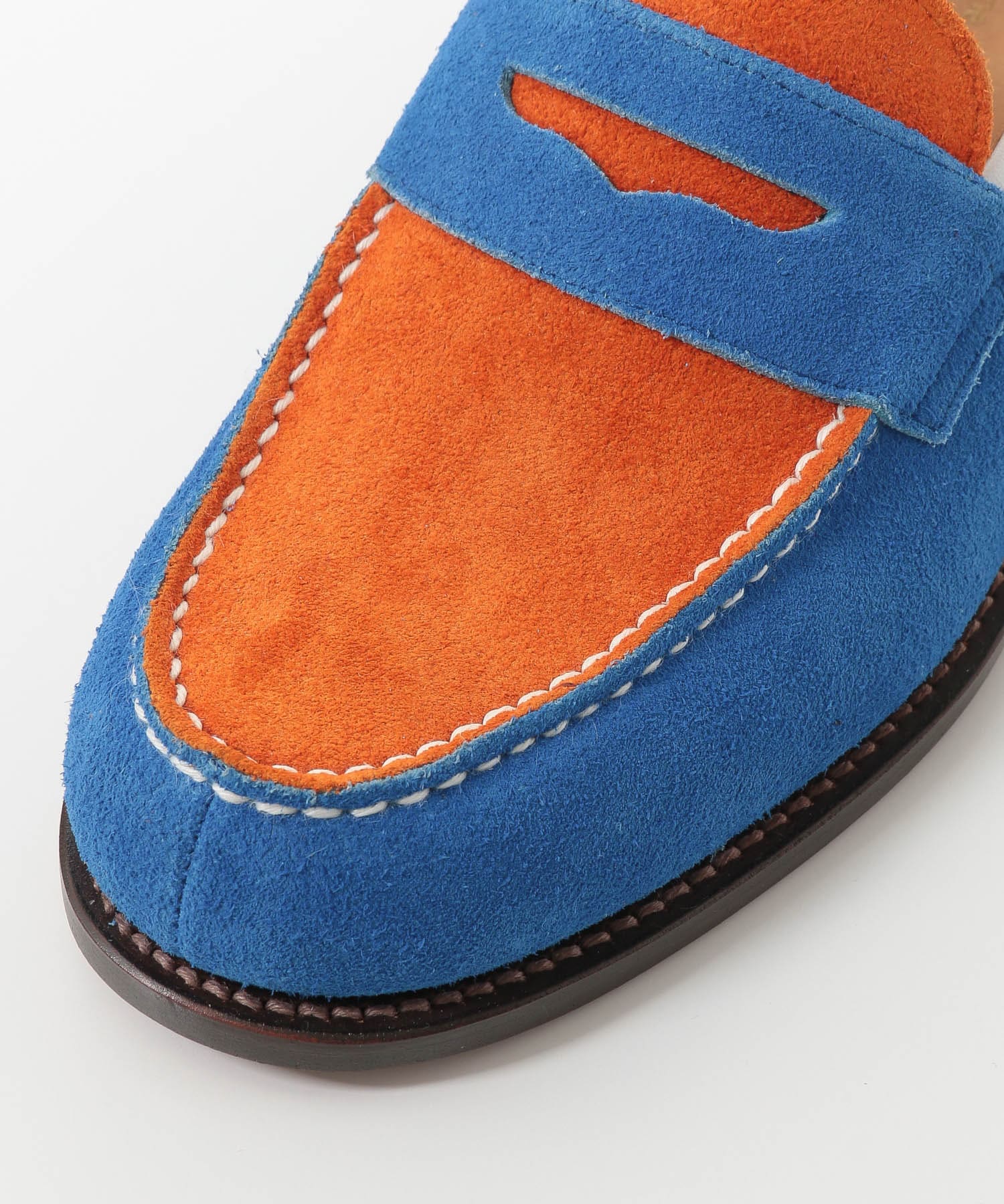 Hender Scheme　typical exception loafer blue or 3