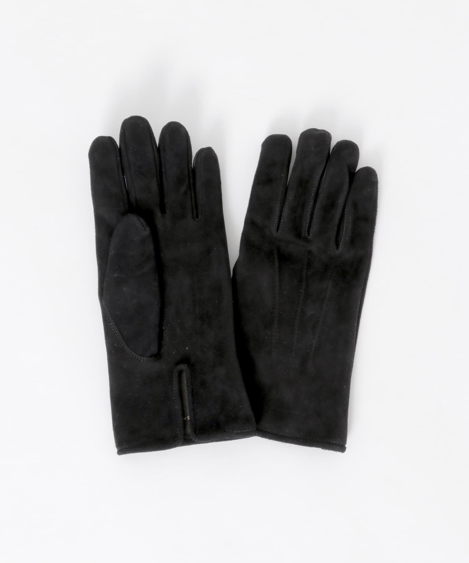 Hender Scheme スエードレザー手袋　未使用 Hender Scheme＞ suede glove/グローブ
