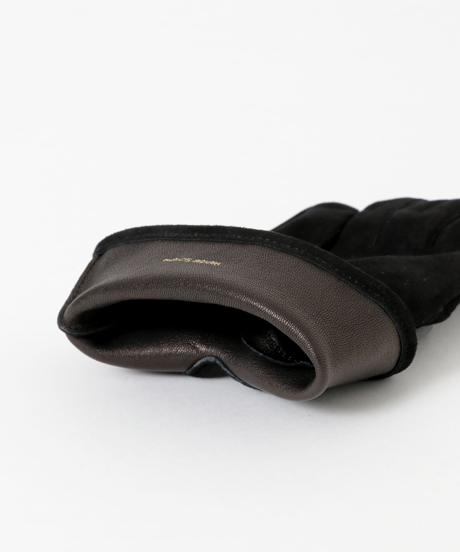 Hender Scheme suede glove(FREE black): ファッション雑貨