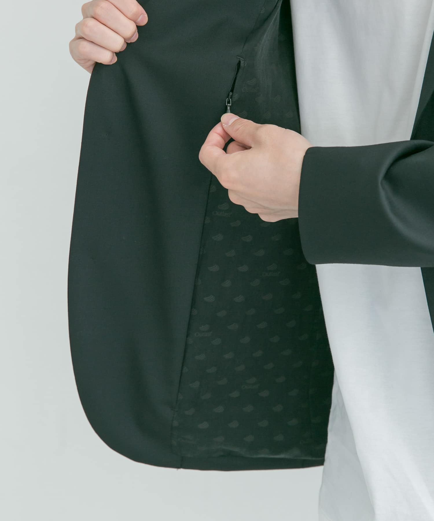 TEATORA　Device JACKET OO BLACK 2