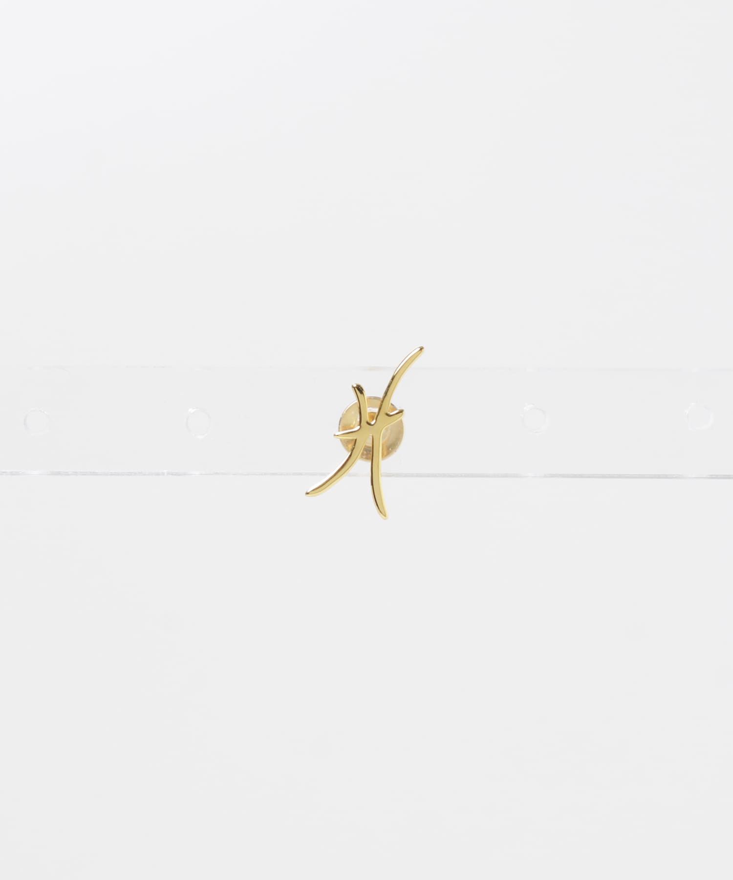 ucalypt　Zodiac earring Pisaces -