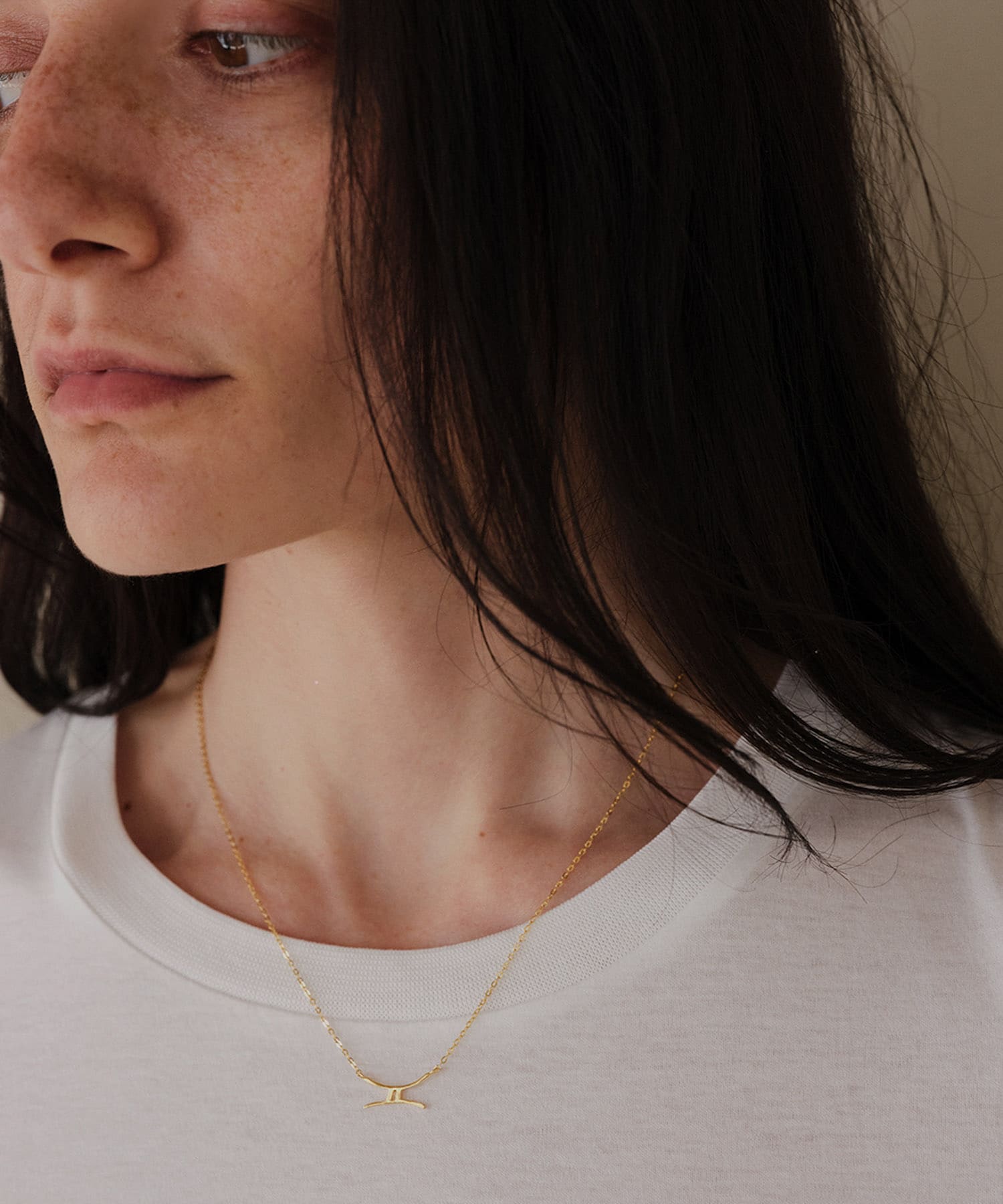 ucalypt　Zodiac necklace Gemini -