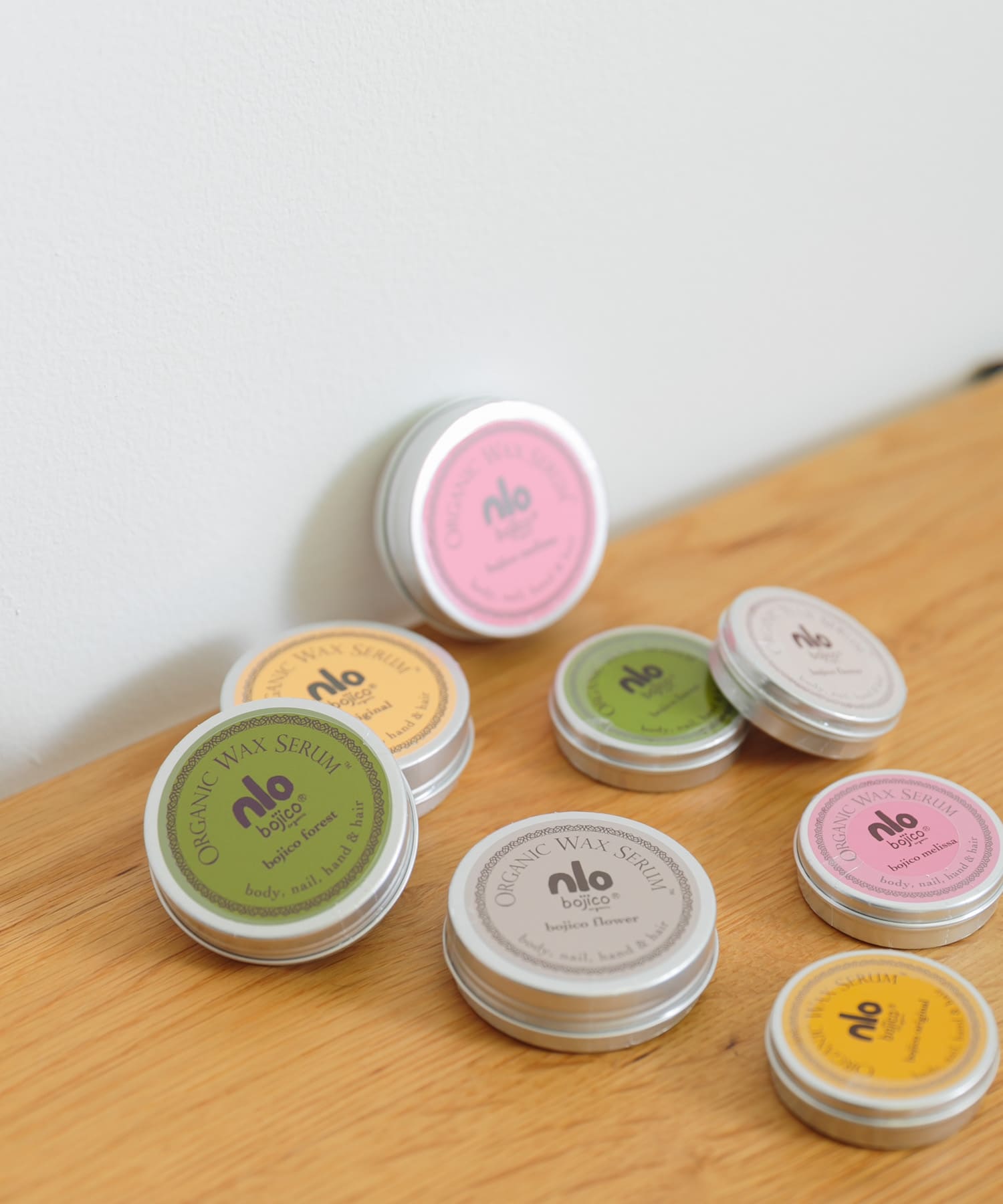bojico　ORGANIC WAX － -