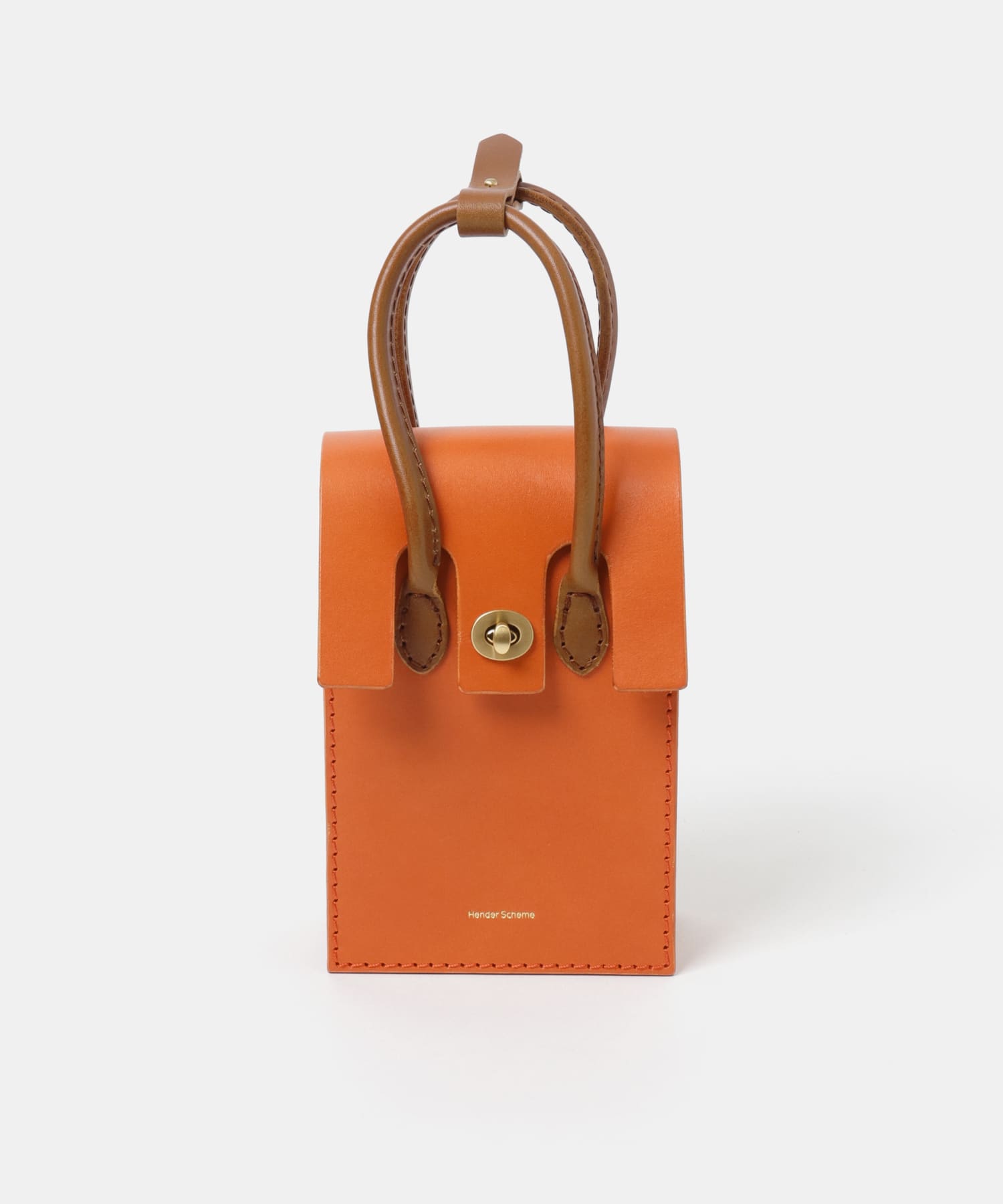 バッグ Hender Scheme essence hand bag tall Hender Scheme - 【残り一点】Essence Hand Bag Tall(LAVENDER