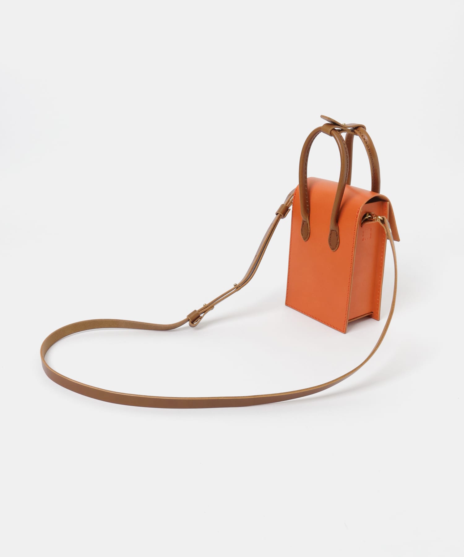 Hender Scheme essence hand bag tall(- ORANGE): バッグ｜URBAN