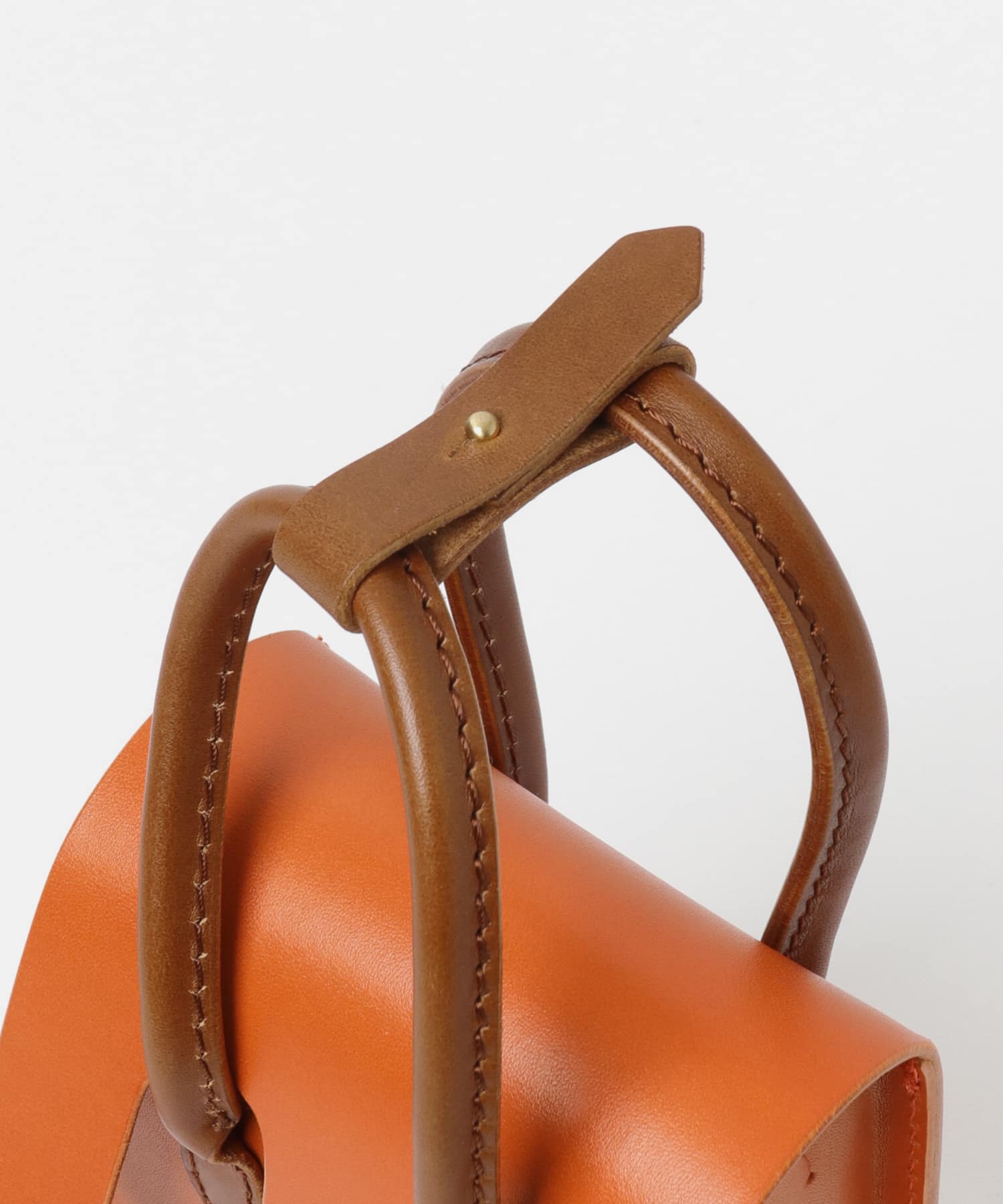 Hender Scheme essence hand bag tall(- ORANGE): バッグ｜URBAN