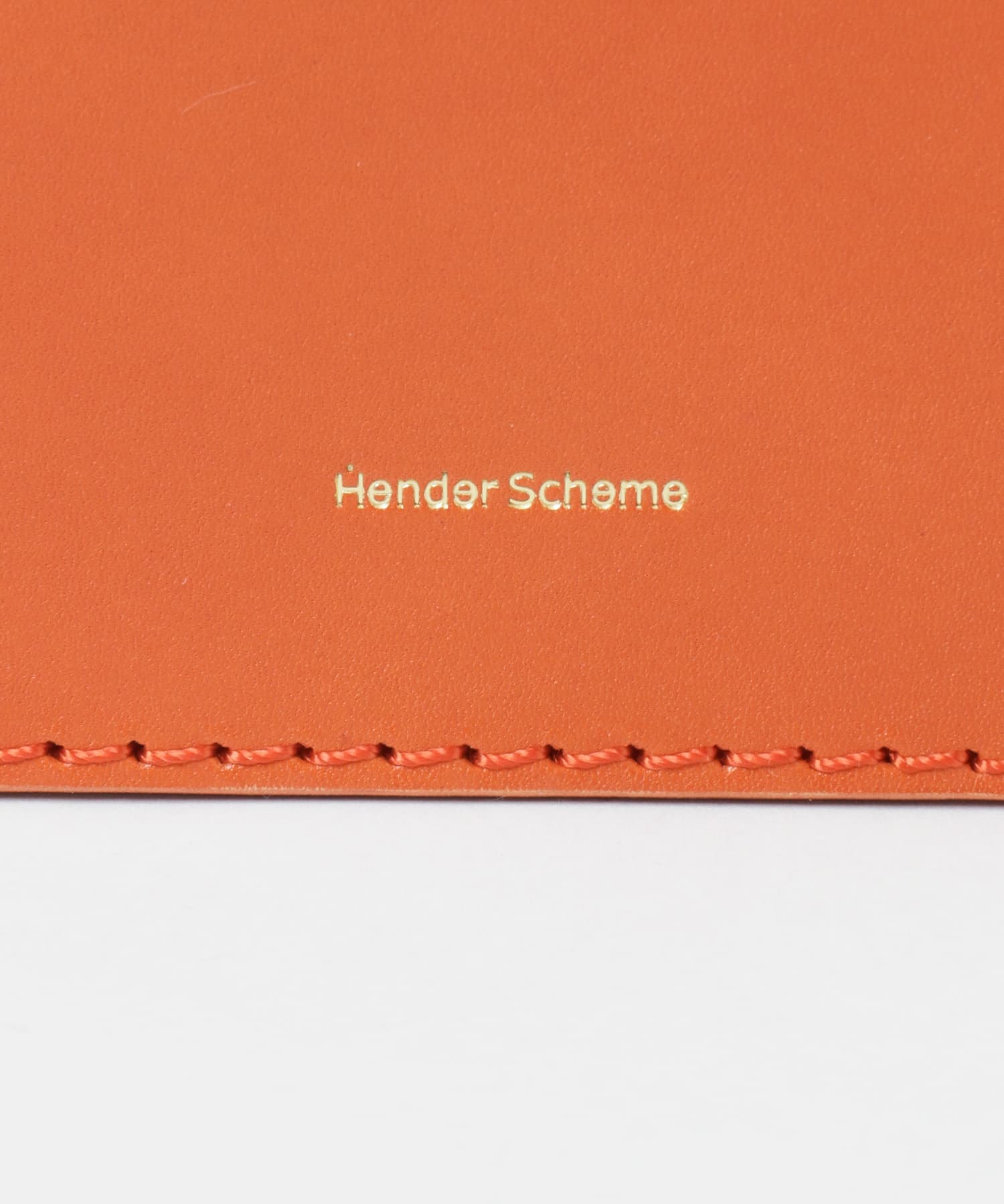 Hender Scheme　essence hand bag tall ORANGE -