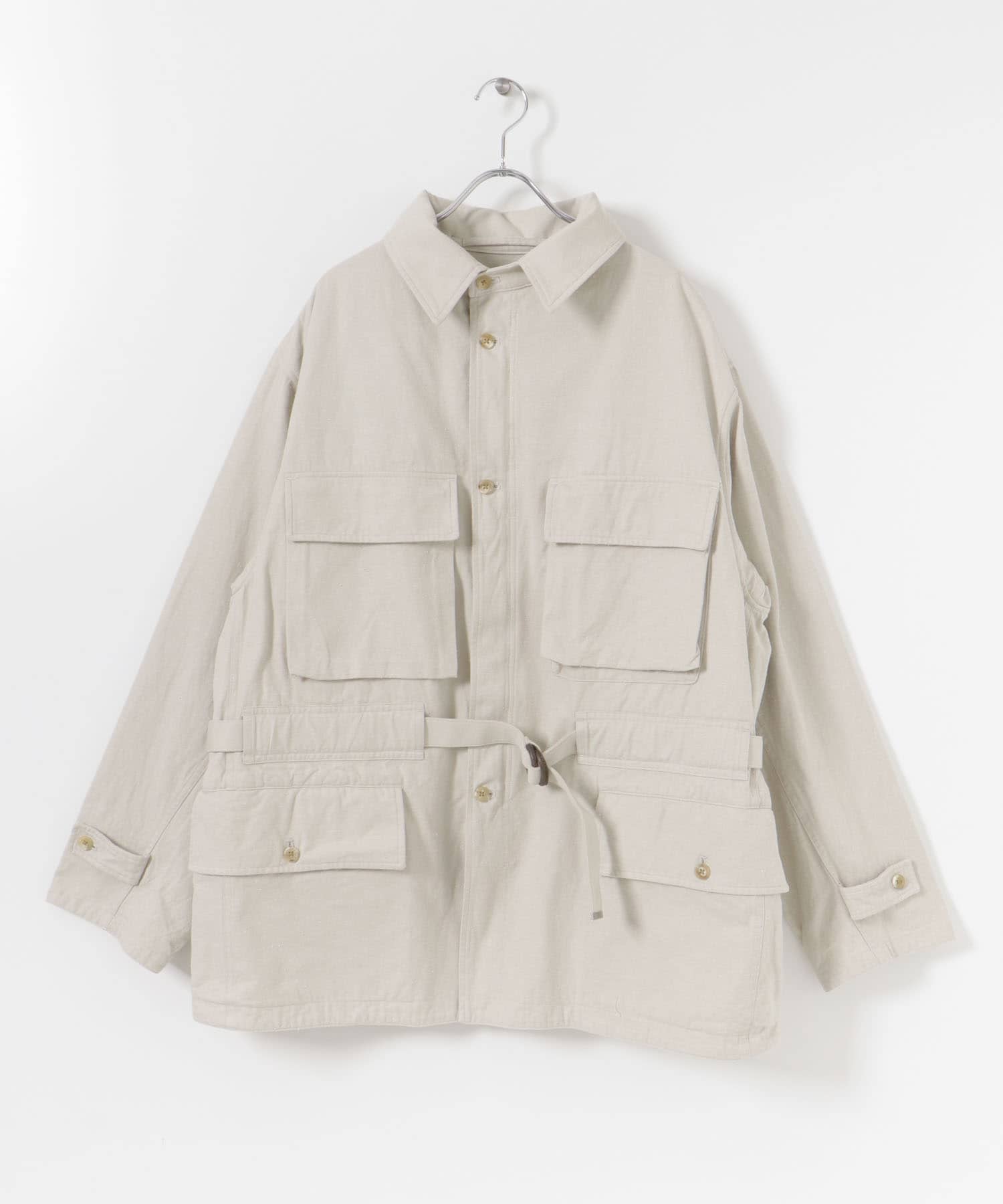 A PRESSE　U.S. ARMY Mountain Jacket BEIGE 2