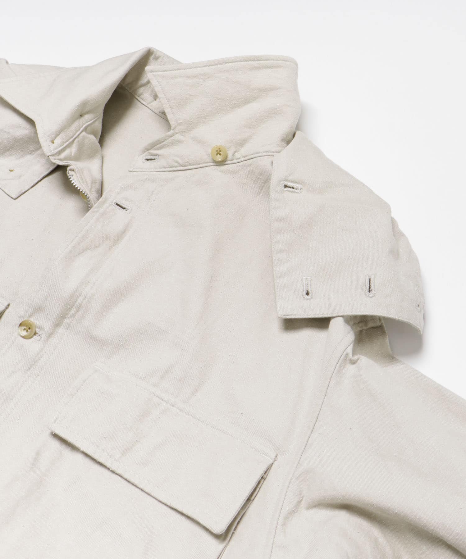 A PRESSE　U.S. ARMY Mountain Jacket BEIGE 2