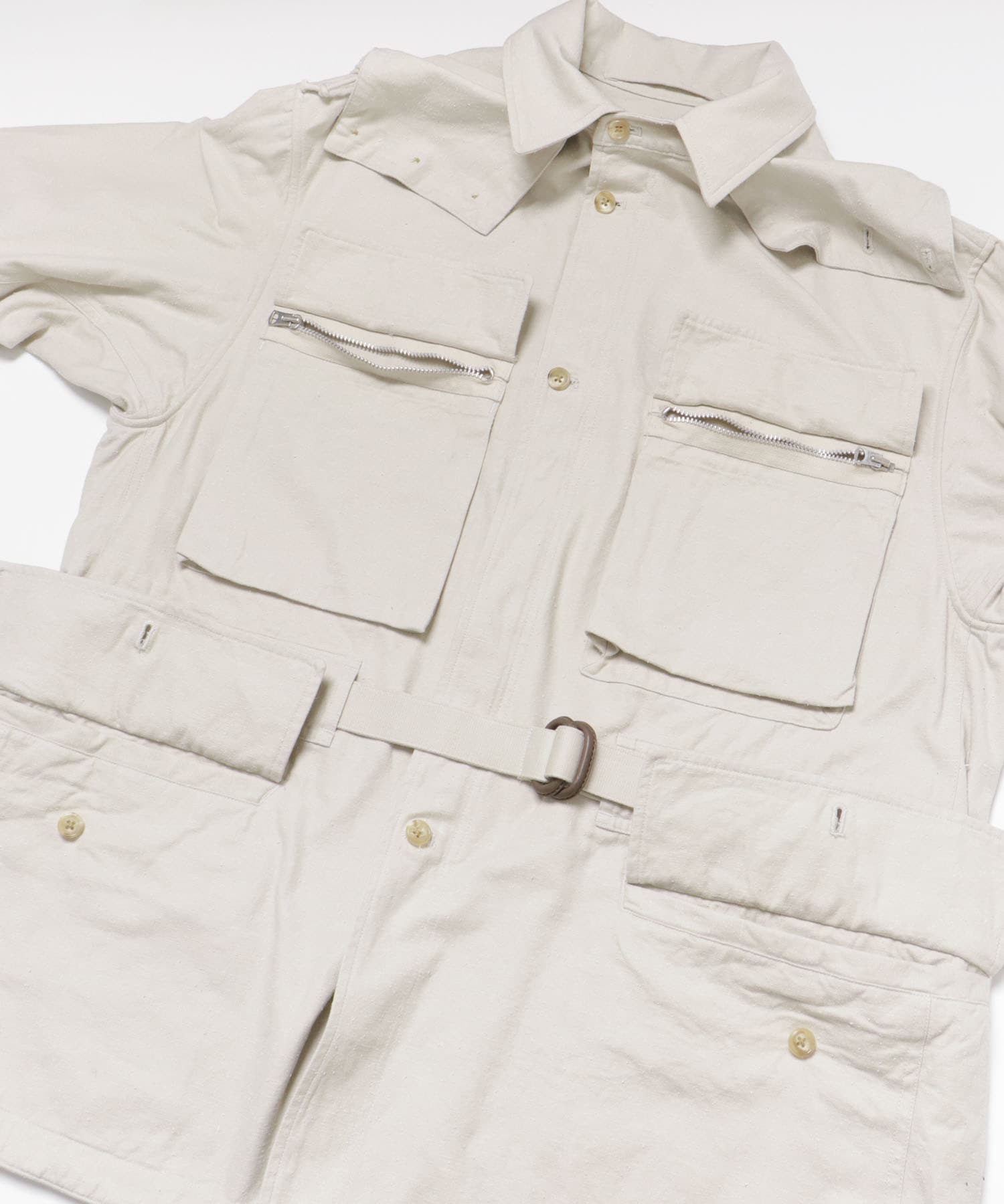 A PRESSE　U.S. ARMY Mountain Jacket BEIGE 2