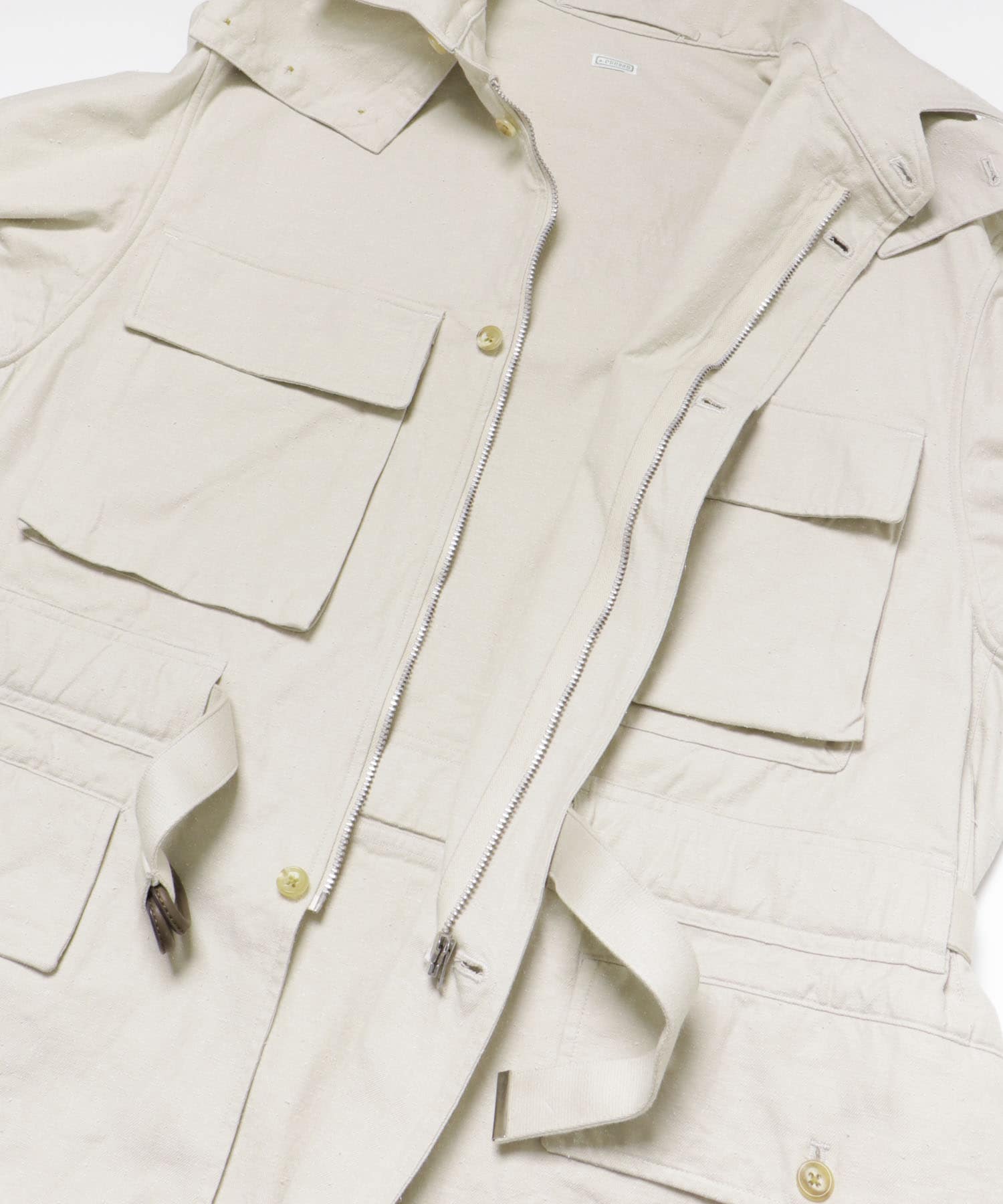 A PRESSE　U.S. ARMY Mountain Jacket BEIGE 2