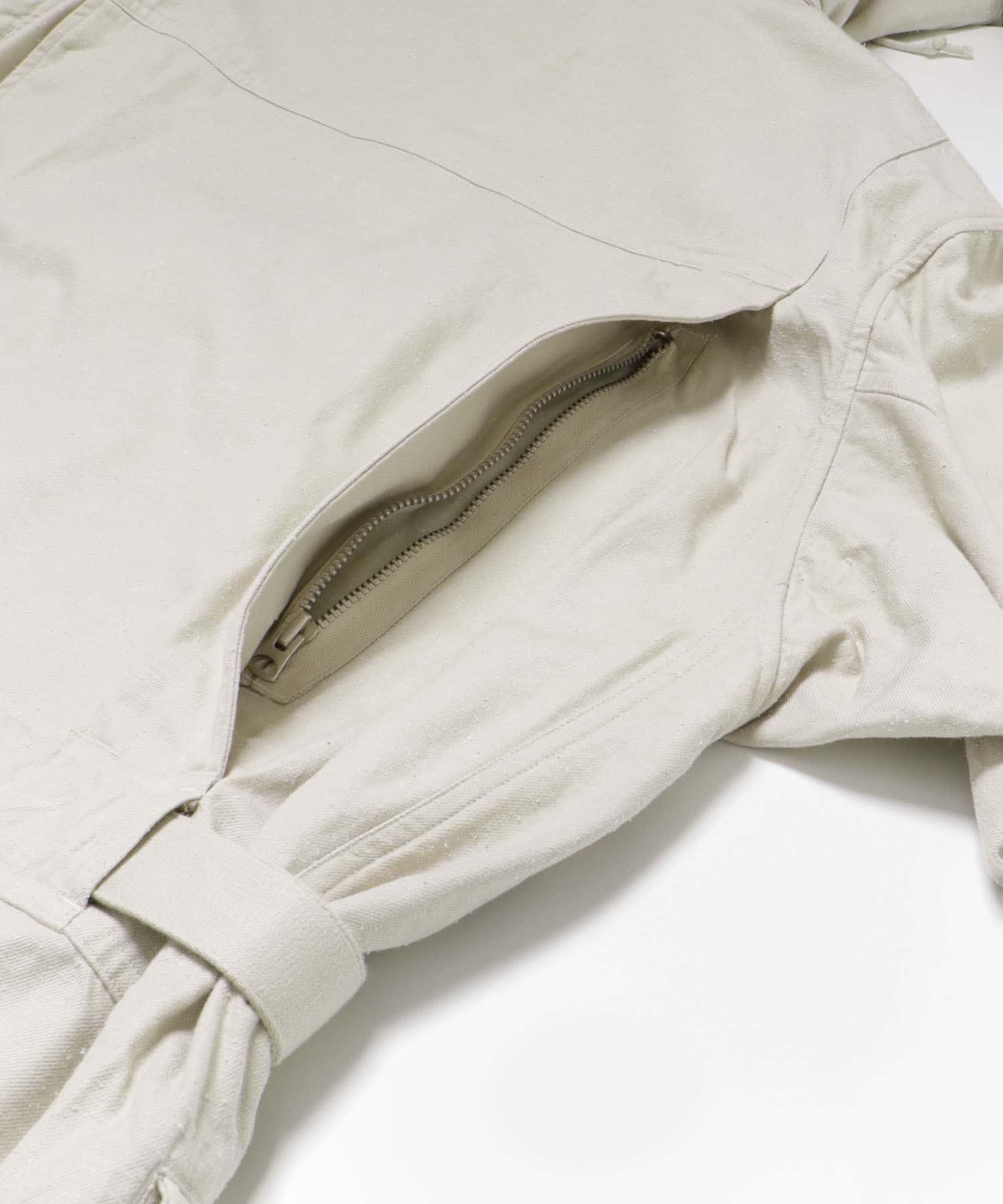 A PRESSE　U.S. ARMY Mountain Jacket BEIGE 3
