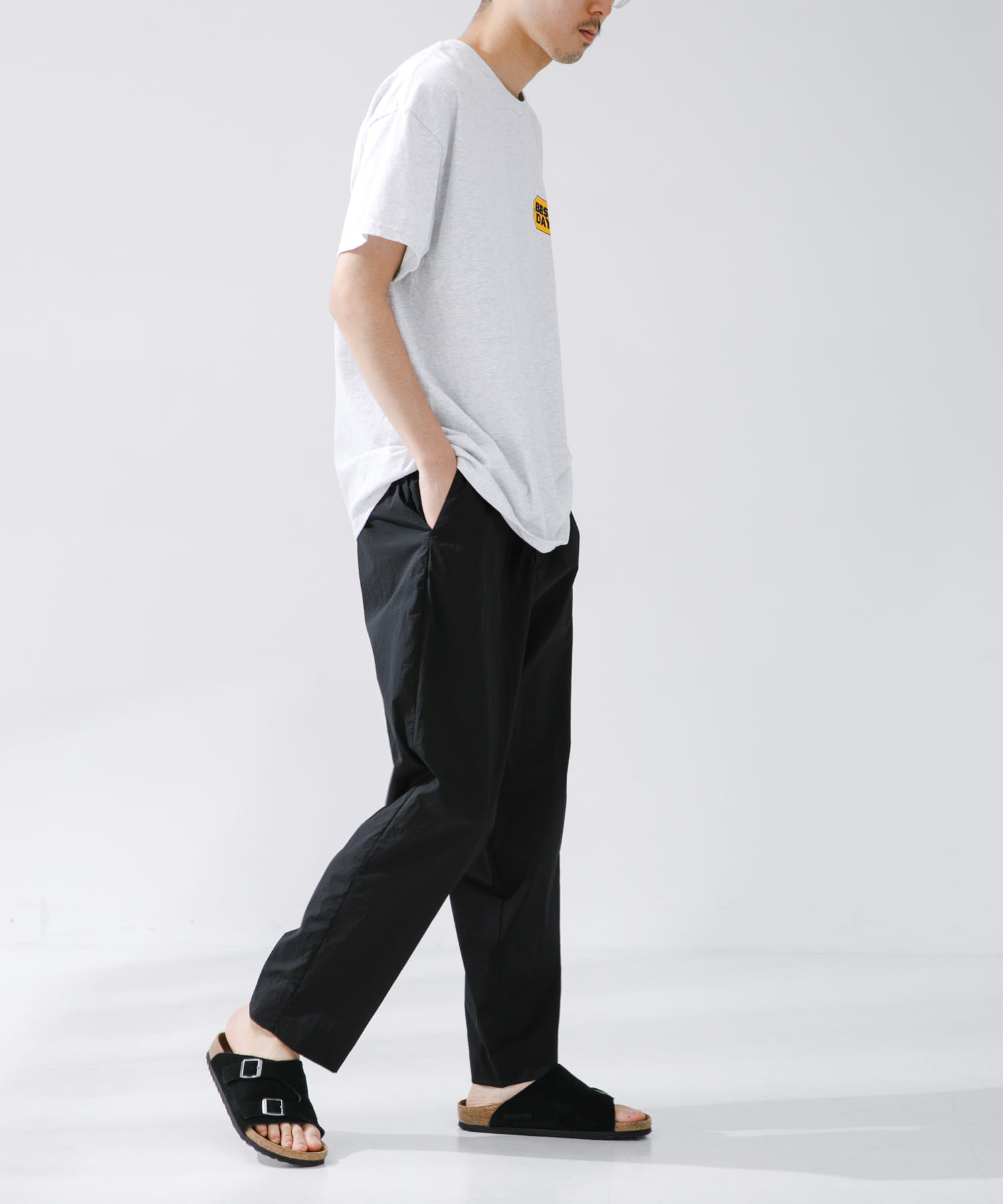 model身長：180cm 着用サイズ：L