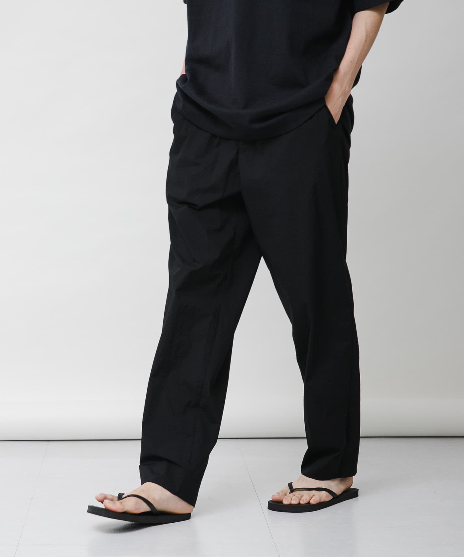 model身長：174cm 着用サイズ：L