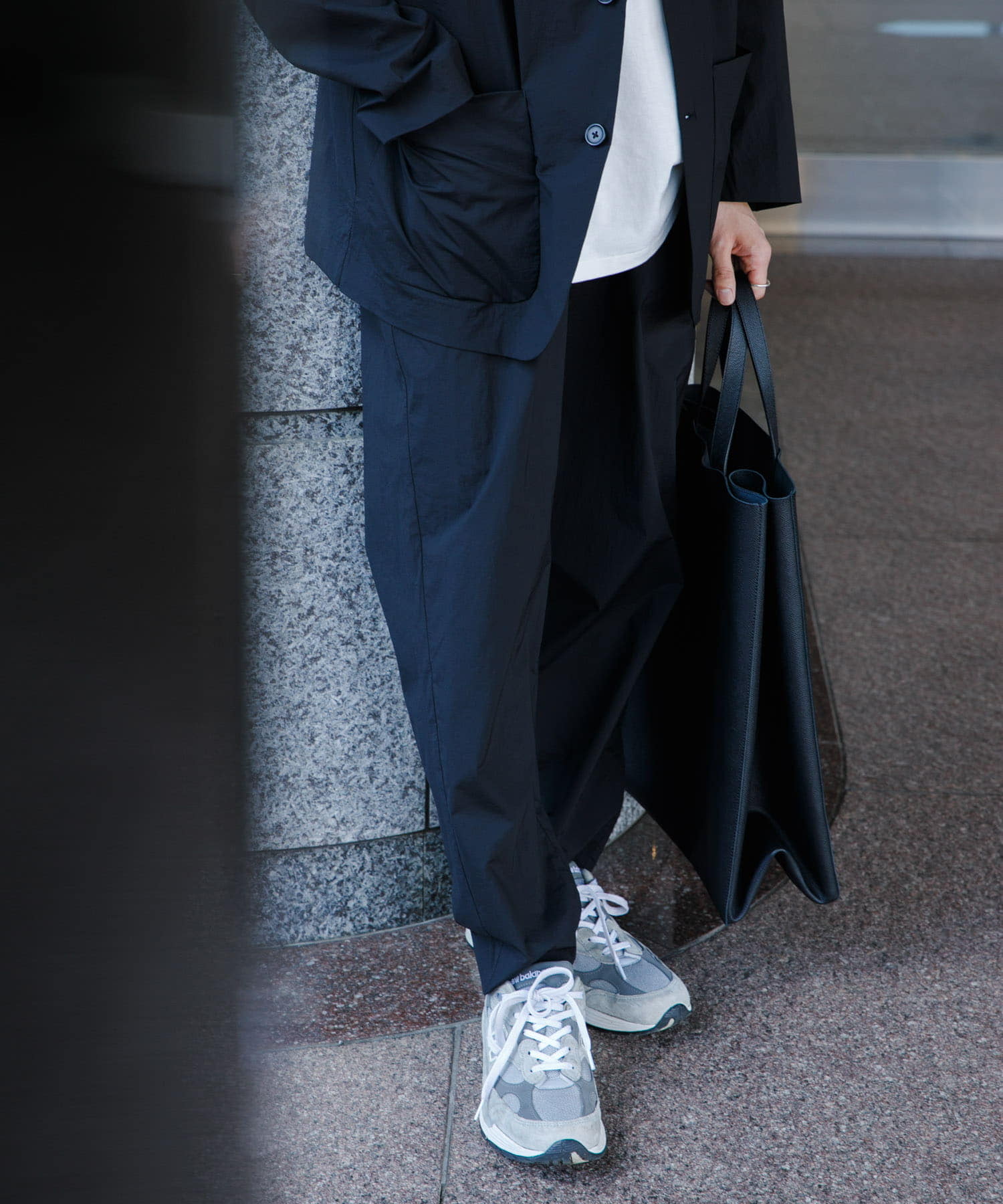model身長：174cm 着用サイズ：L