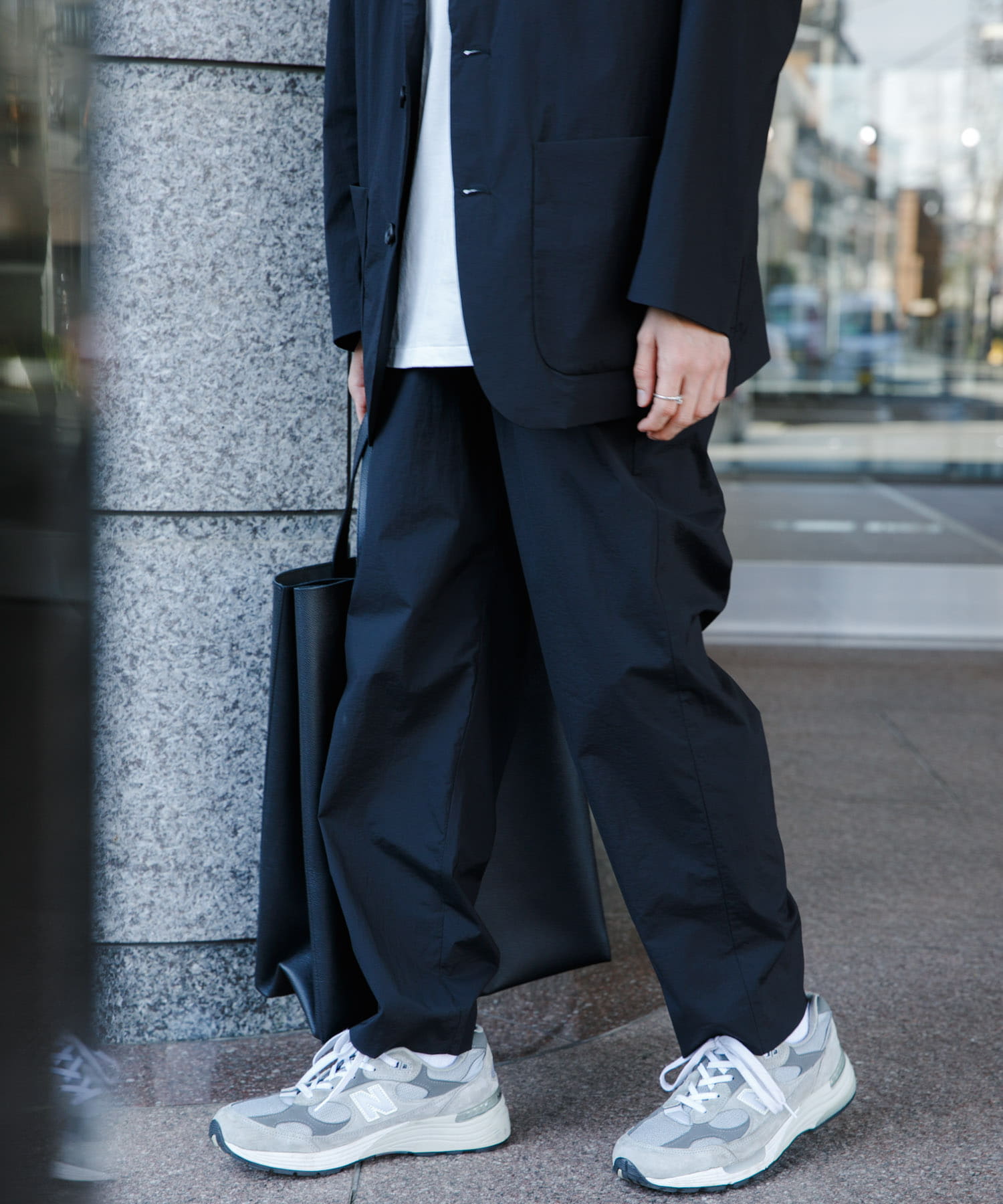 model身長：174cm 着用サイズ：L