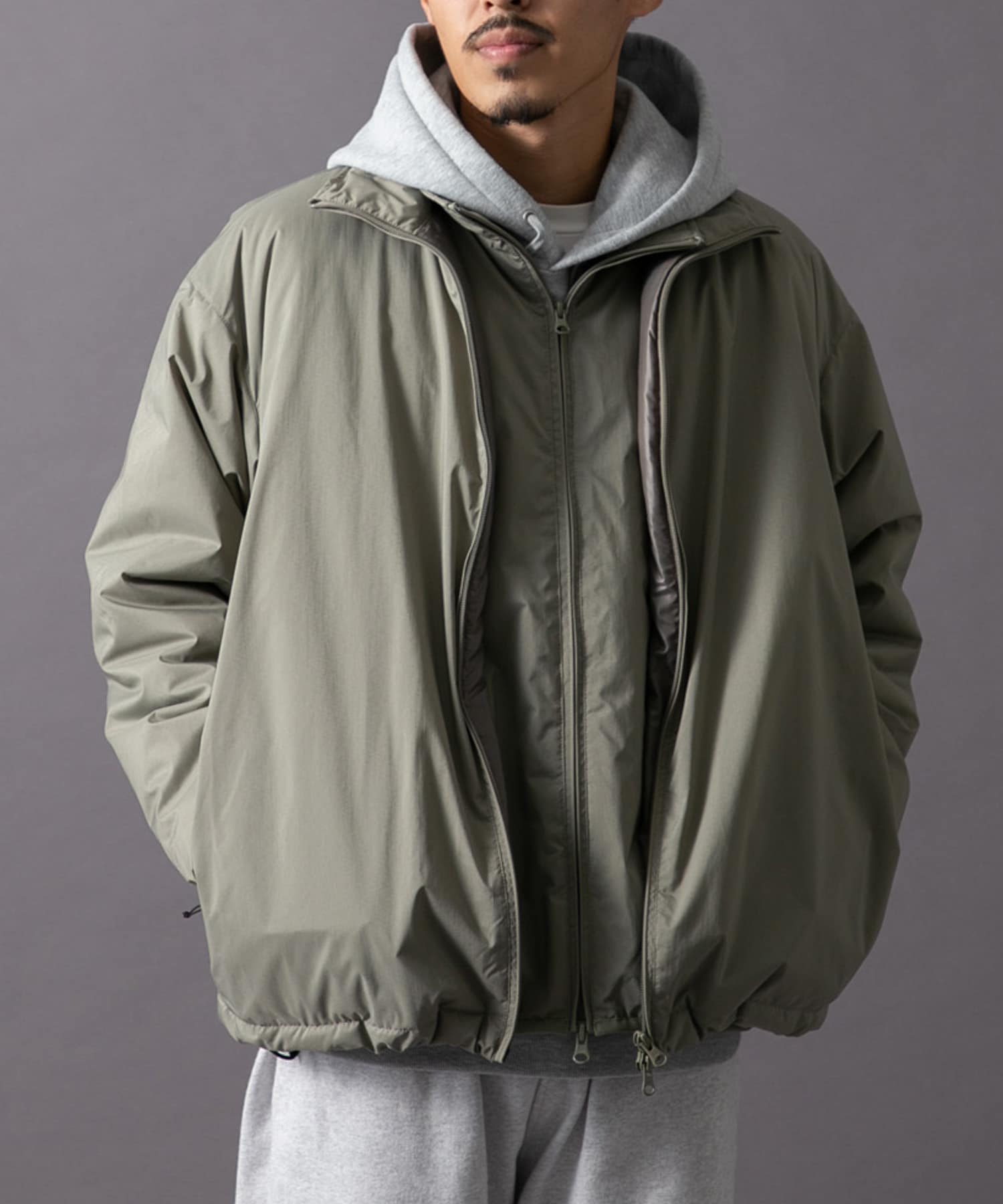 URBS　EPIC NYLON JACKET