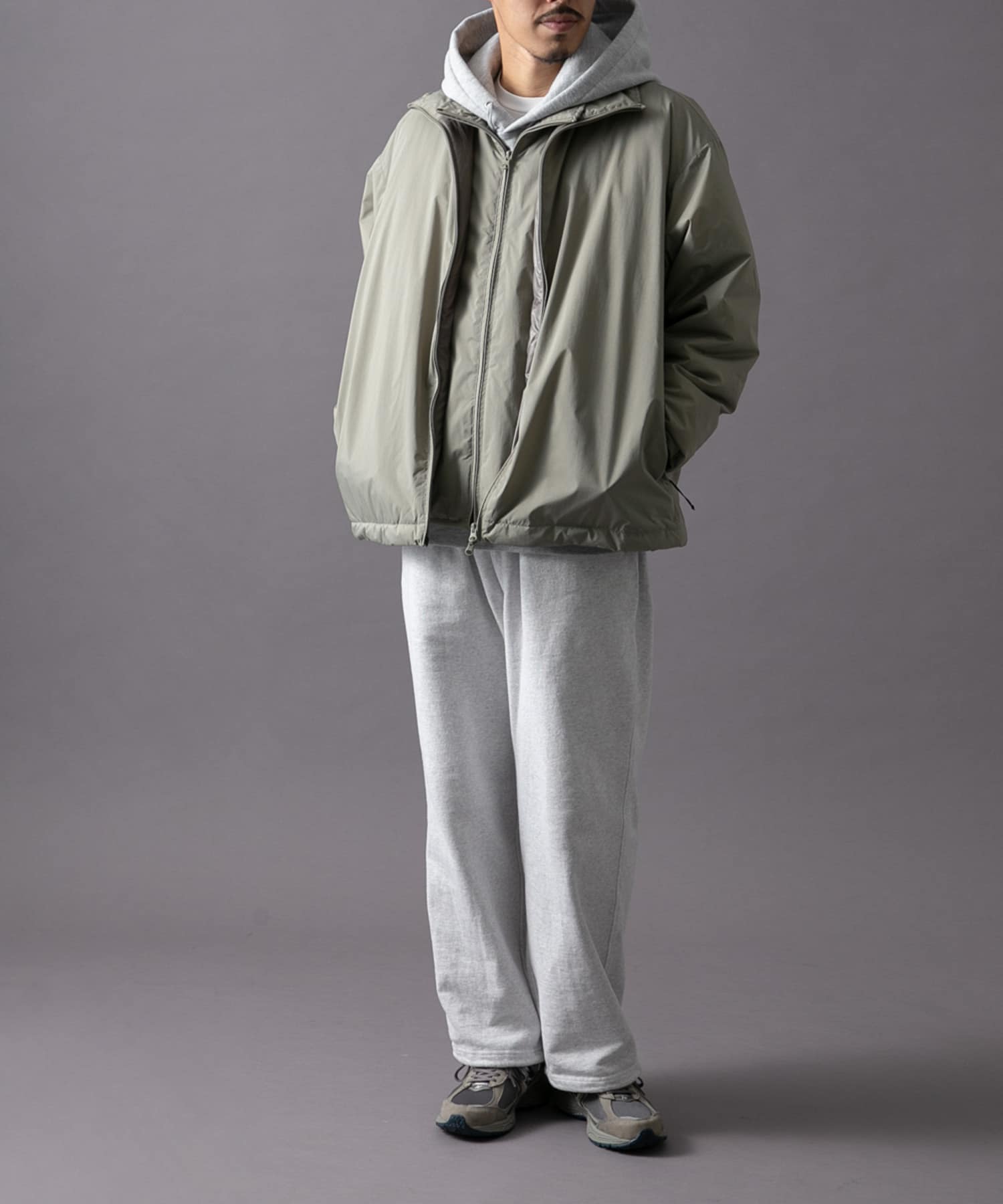 model身長：180cm 着用サイズ：L