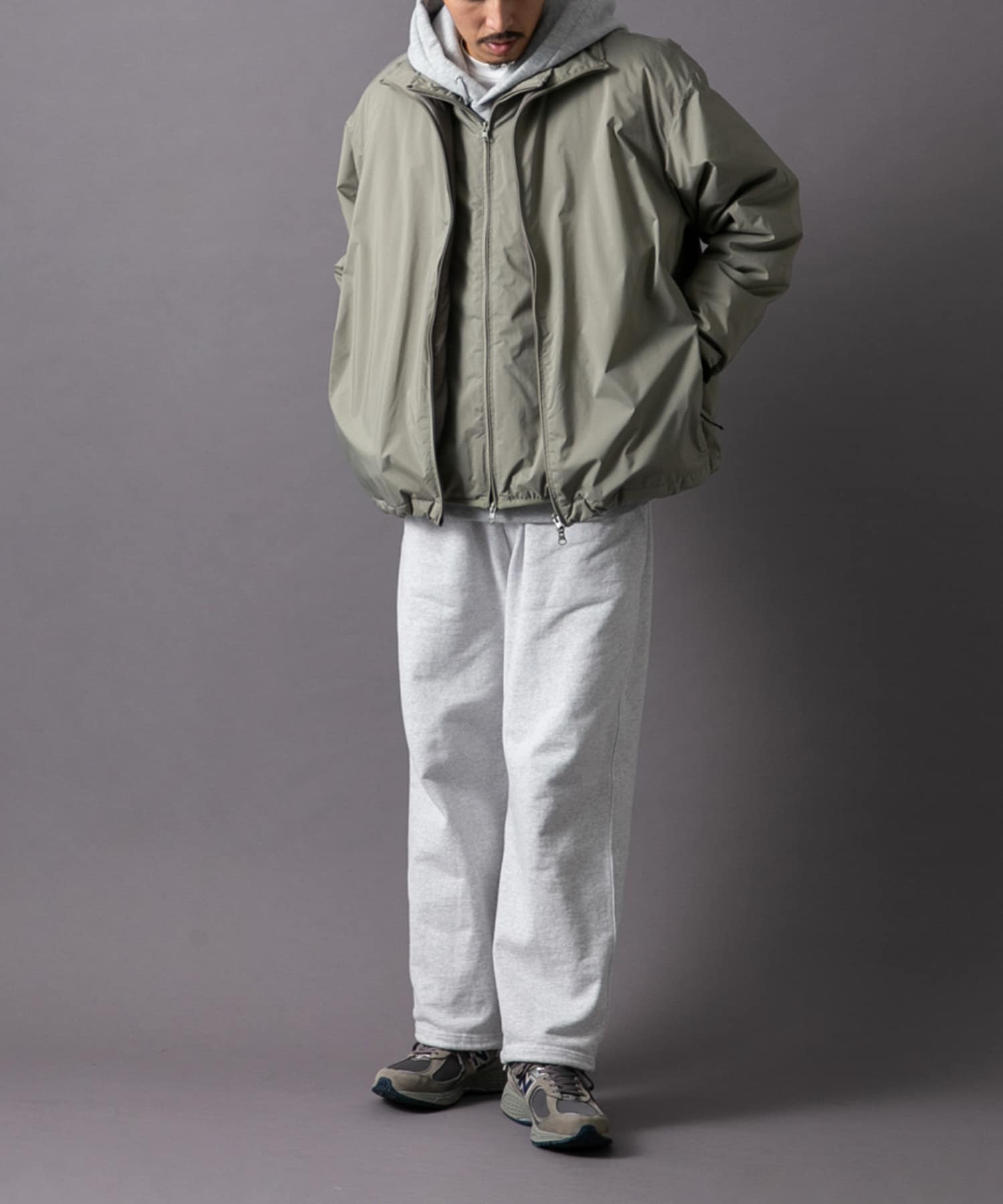 model身長：180cm 着用サイズ：L