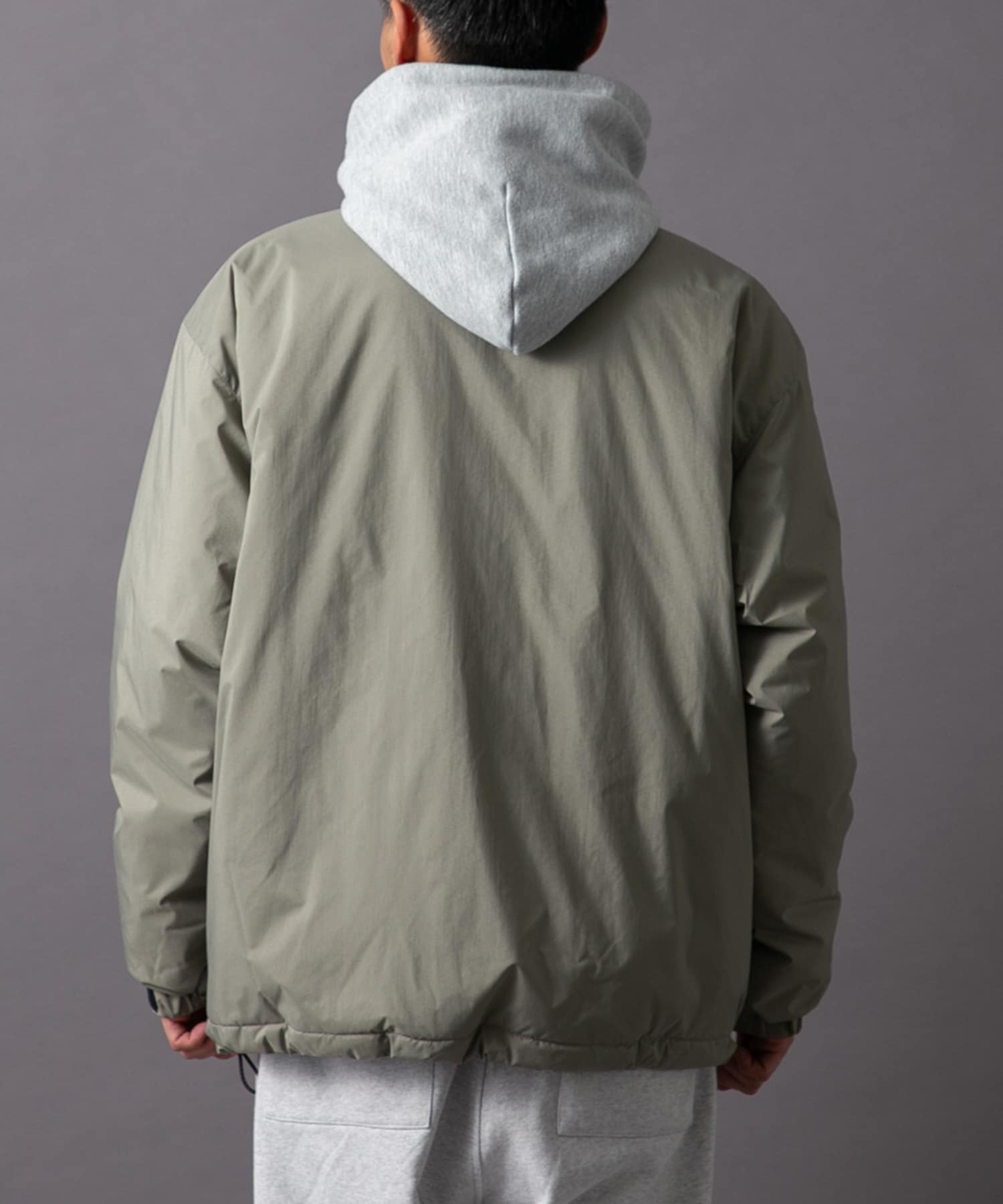 model身長：180cm 着用サイズ：L